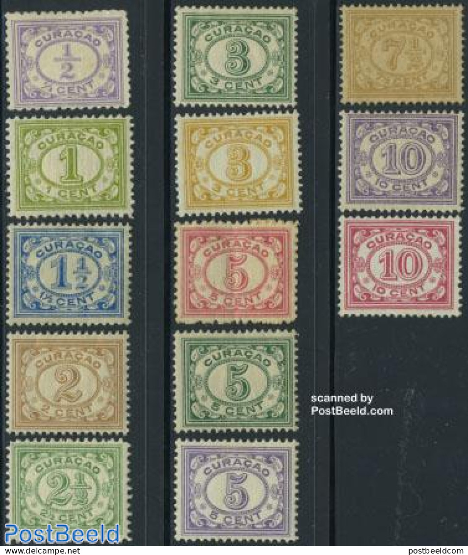 Netherlands Antilles 1915 Definitives 13v, Unused (hinged) - Other & Unclassified