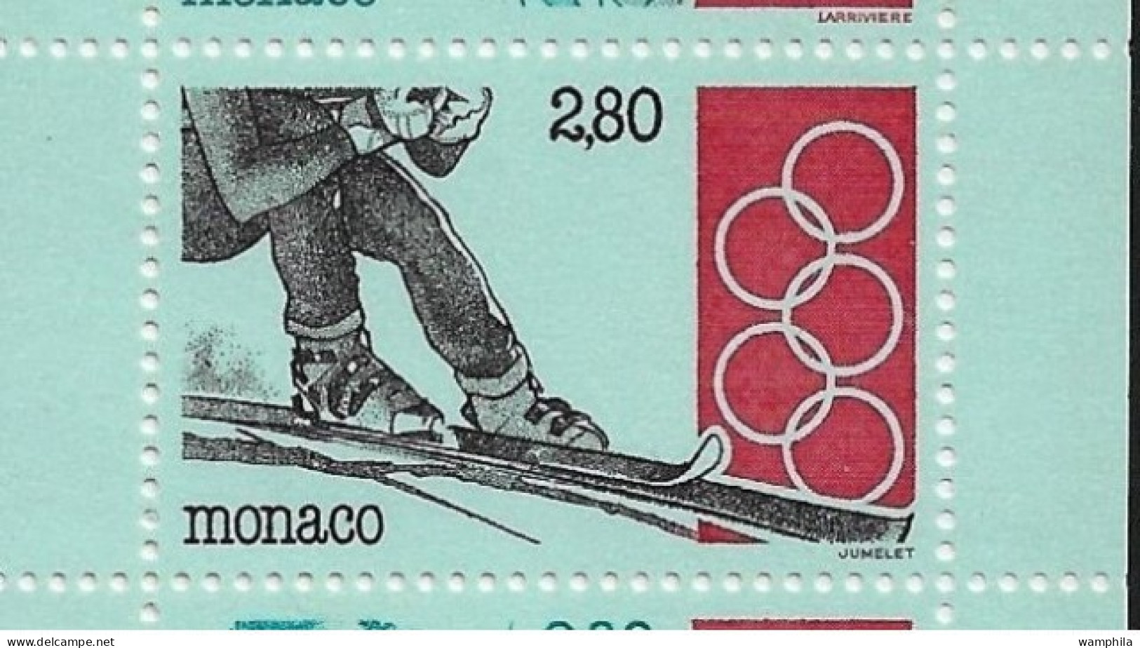 Monaco 1993. Carnet N°10, J.O .bobsleigh, Ski, Voile, Aviron, Natation, Cyclisme, - Cyclisme