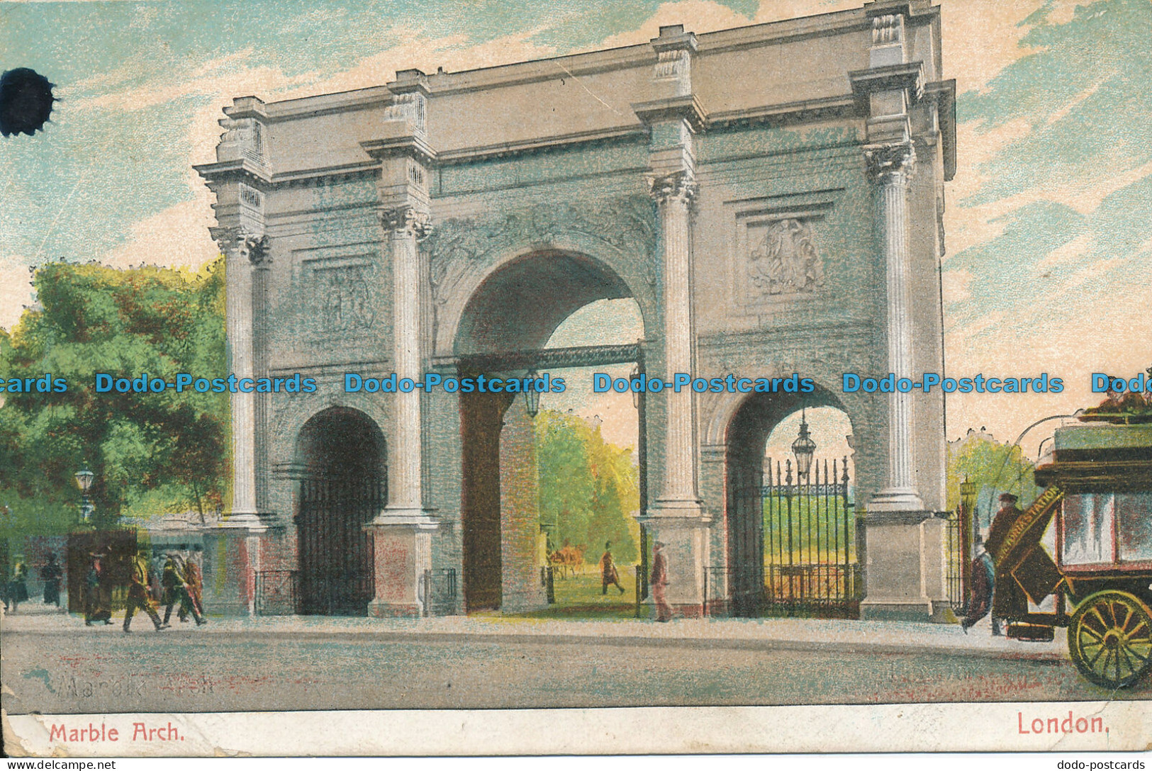R055838 Marble Arch. London - Other & Unclassified