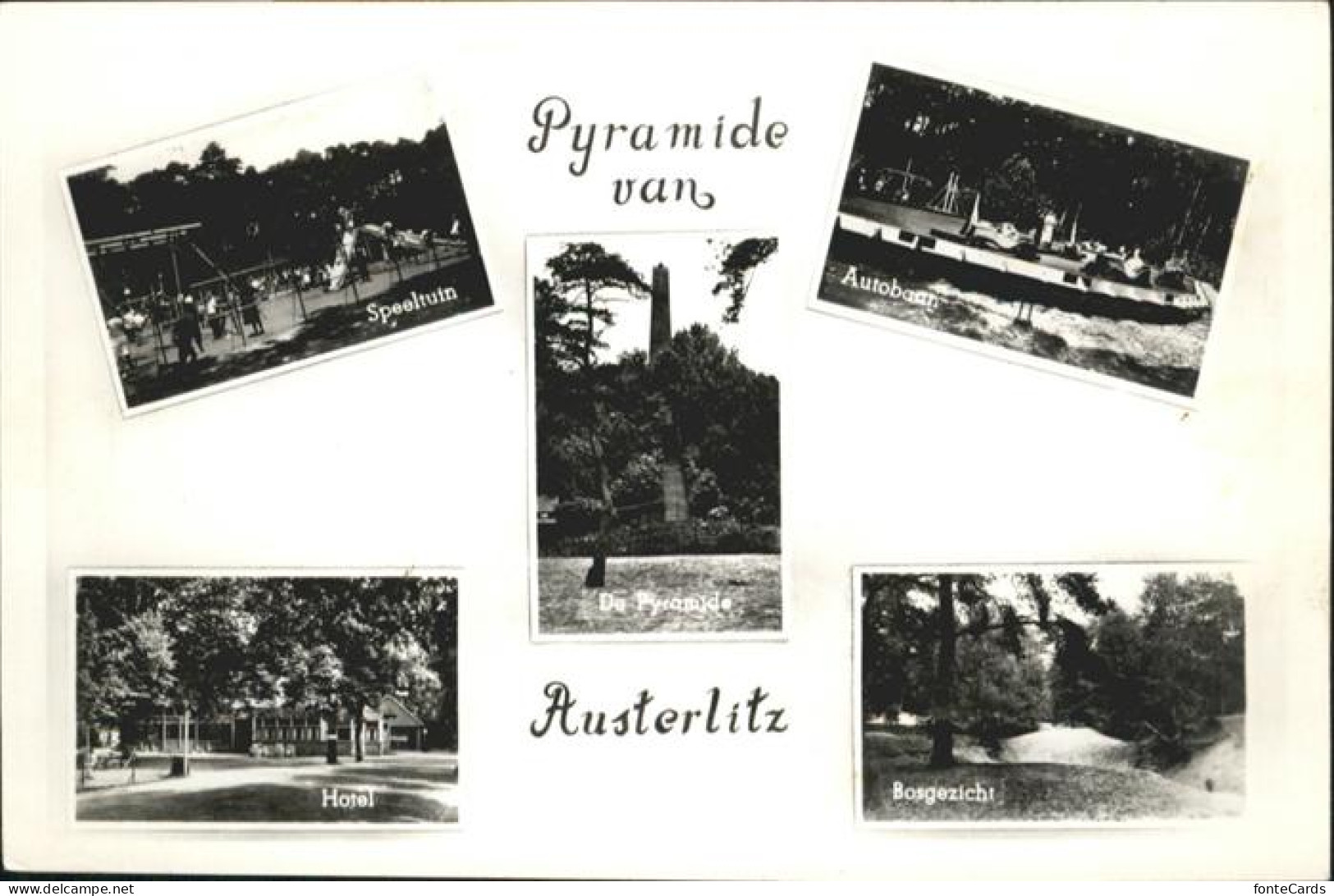 11022277 Austerlitz Bosgezicht Hotel Speelturm  - Other & Unclassified