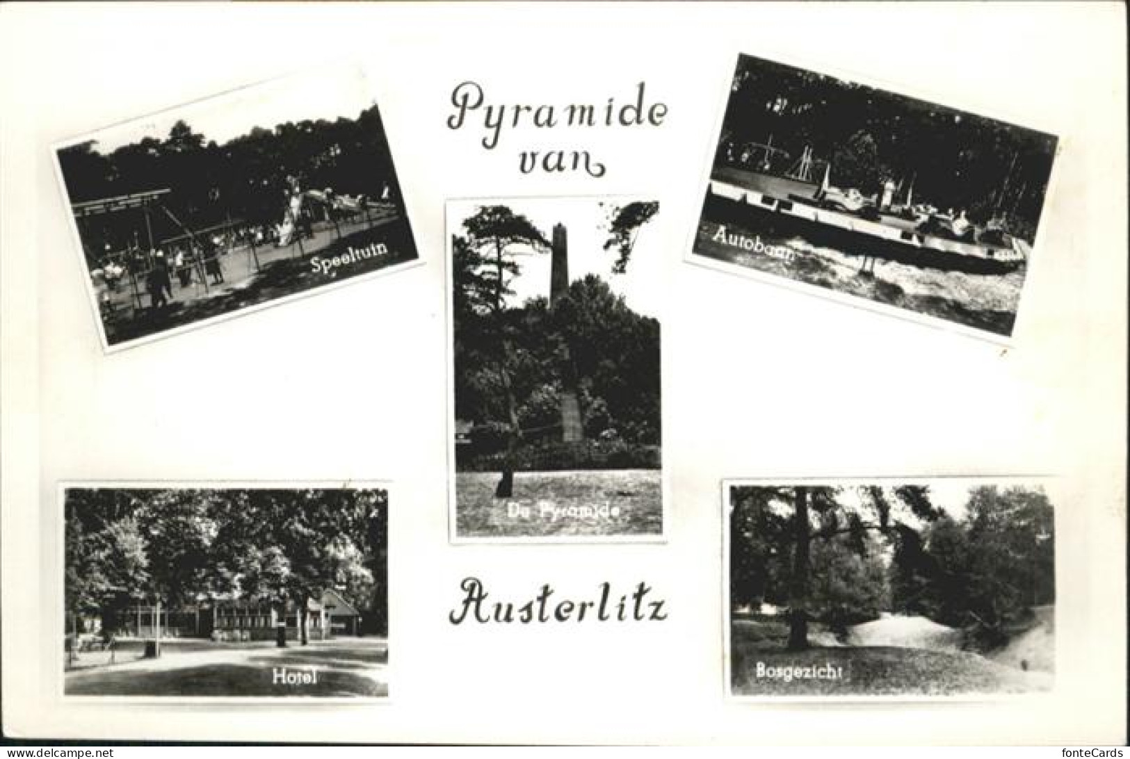 11022277 Austerlitz Bosgezicht Hotel Speelturm  - Andere & Zonder Classificatie