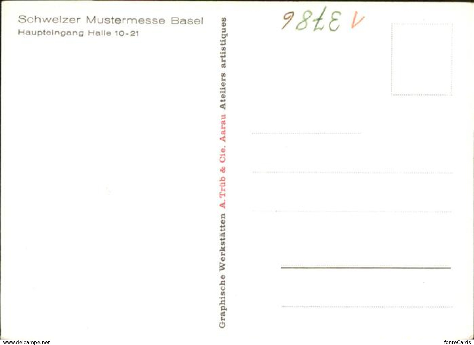 11019641 Basel_BS Mustermesse - Autres & Non Classés