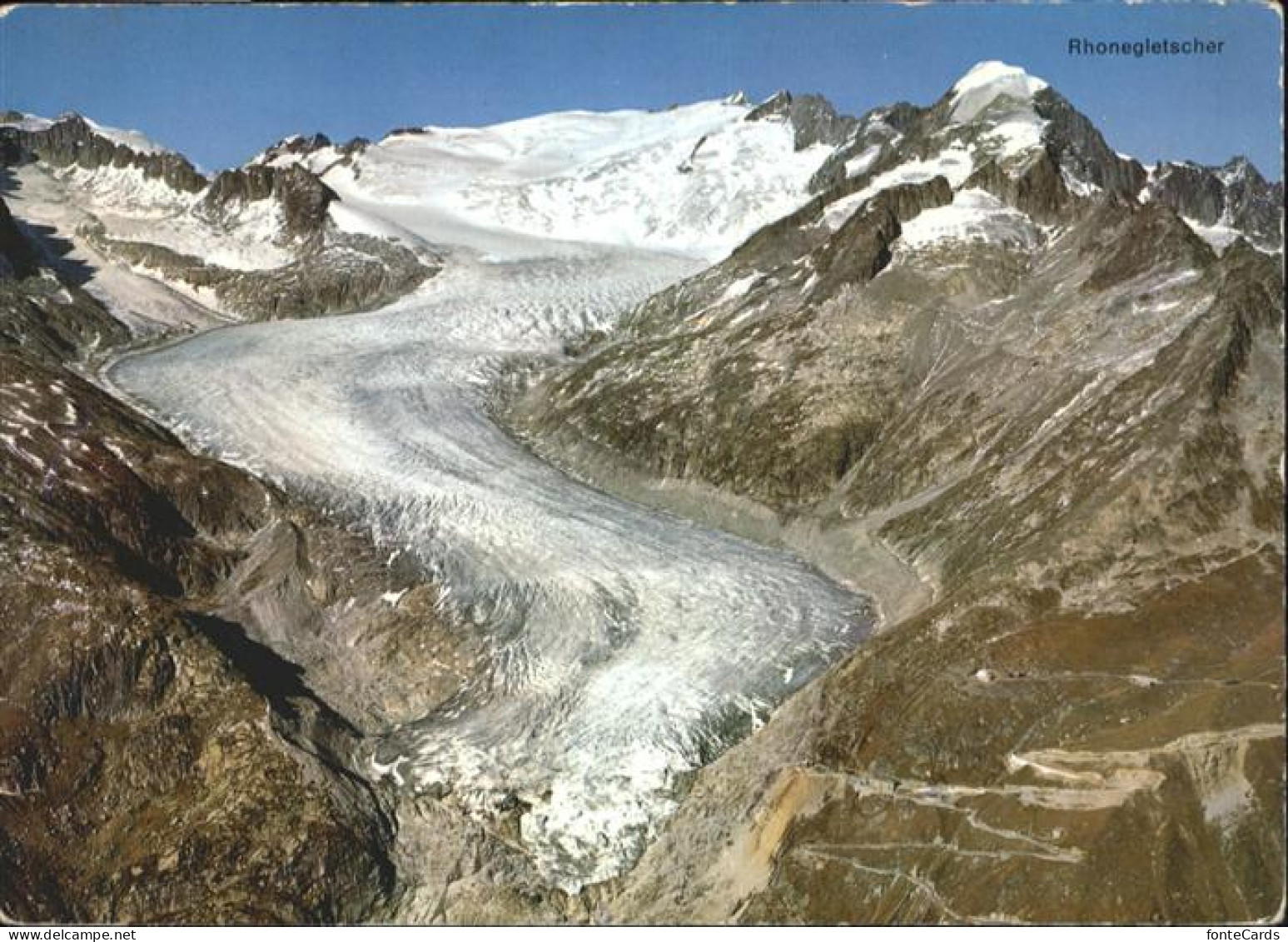 11019630 Rhonegletscher_Glacier_du_Rhone  - Autres & Non Classés