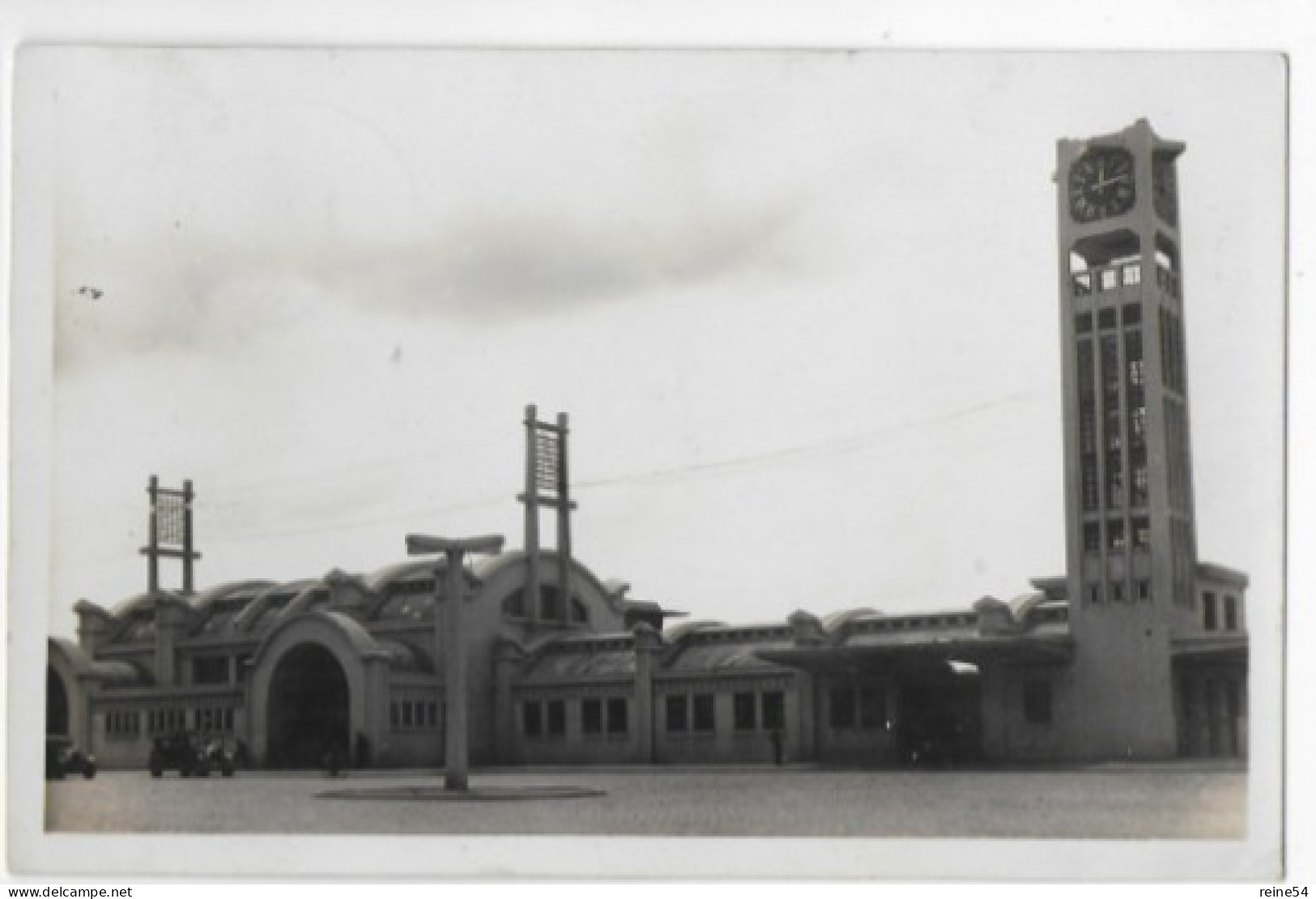 62 LENS (Pas De Calais) La Gare-circulé 1948 Edit. C. Réani Paris - Lens