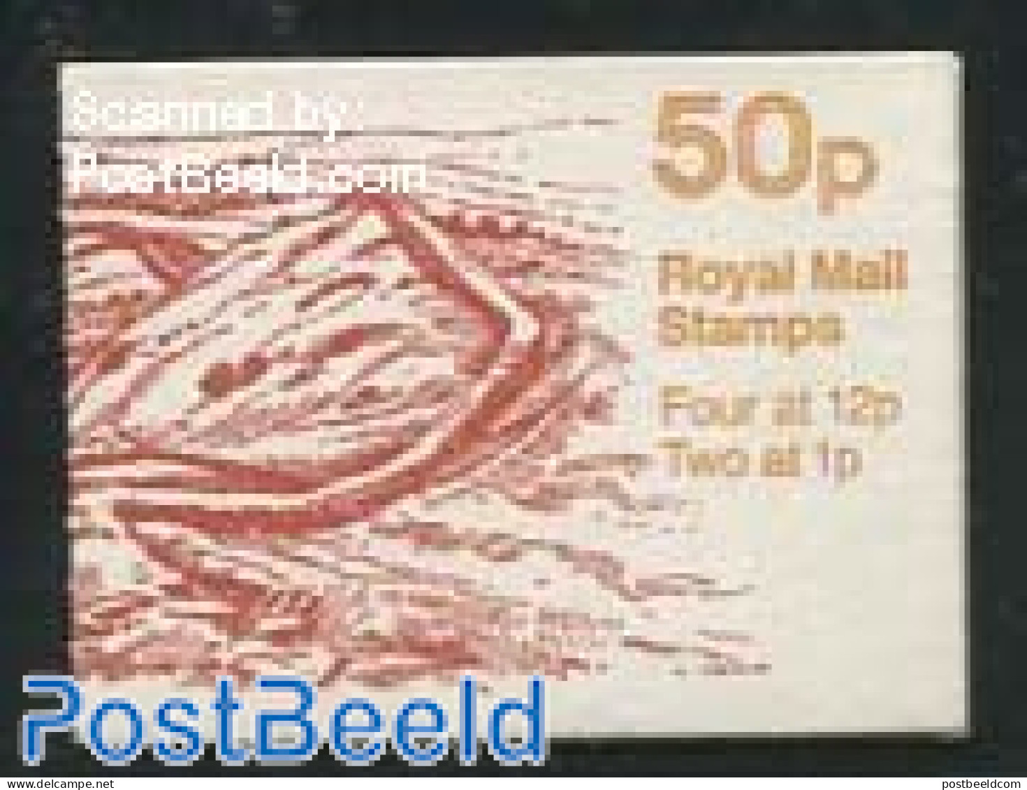 Great Britain 1986 Def. Booklet, Hadrians Wall, Mint NH, Stamp Booklets - Unused Stamps