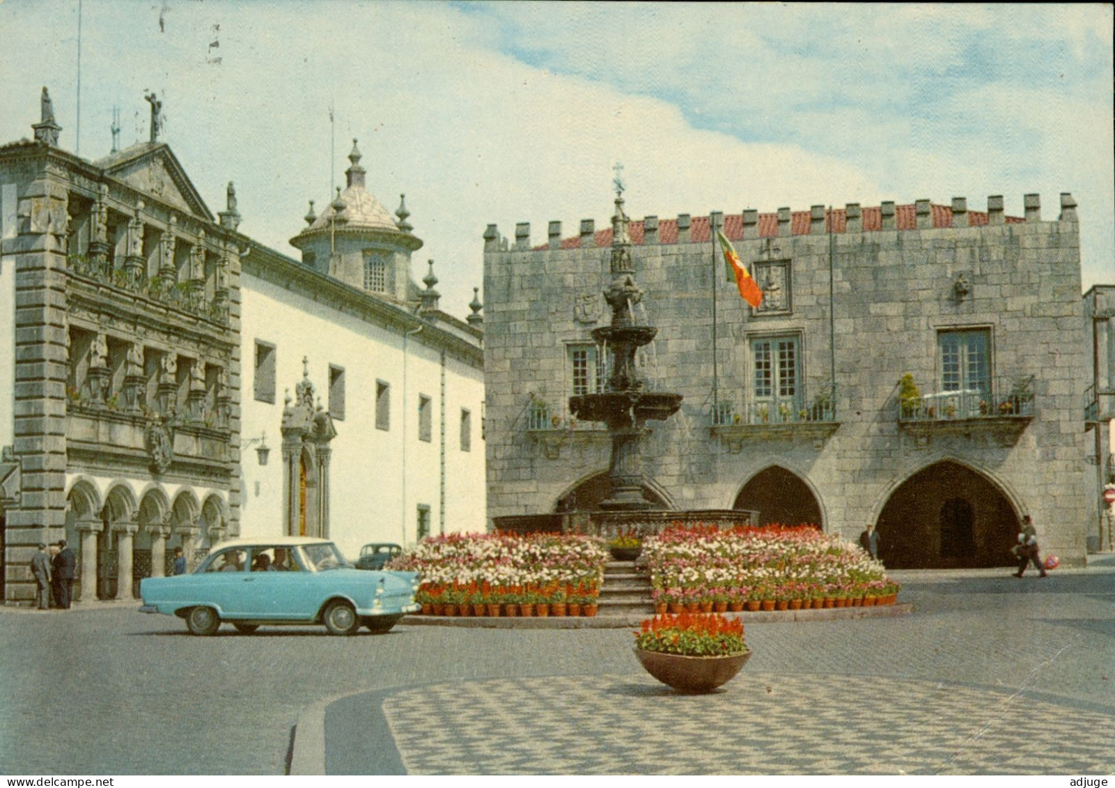 CPM-Portugal- VIANA DE CASTELO- Praça De La Republica * TBE - Other & Unclassified