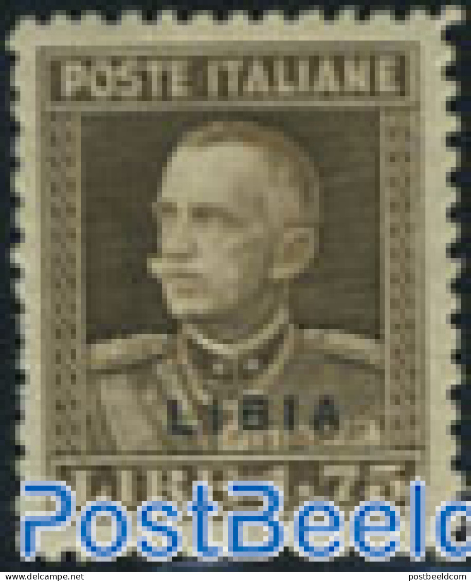 Italian Lybia 1928 Stamp Out Of Set, Unused (hinged) - Libye