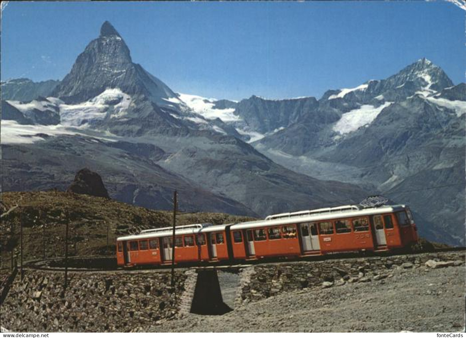 11019585 Matterhorn_VS Gornergratbahn  - Other & Unclassified