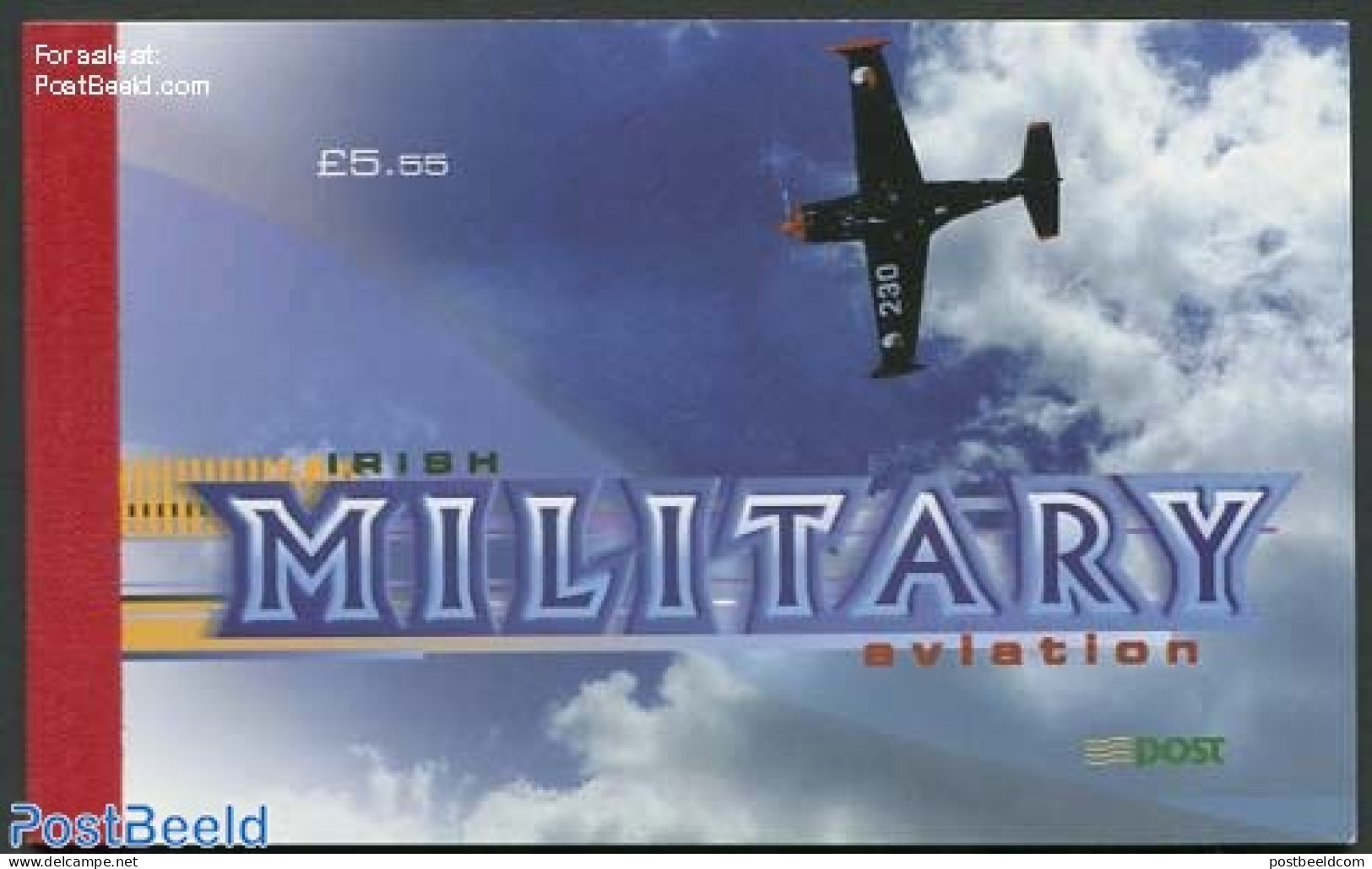 Ireland 2000 Military Aviation Prestige Booklet, Mint NH, History - Transport - Militarism - Stamp Booklets - Aircraft.. - Unused Stamps