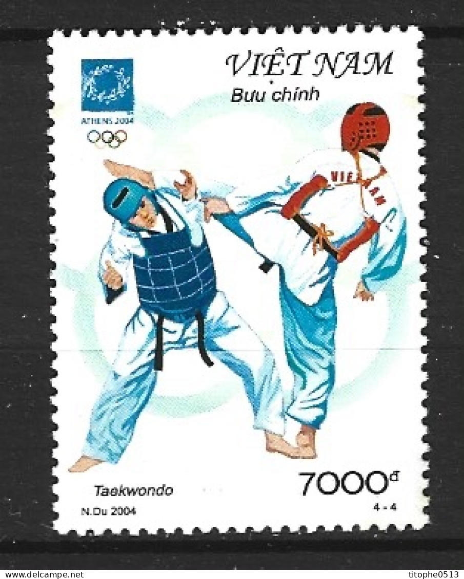VIET NAM. N°2155 De 2004. Taekwondo. - Unclassified