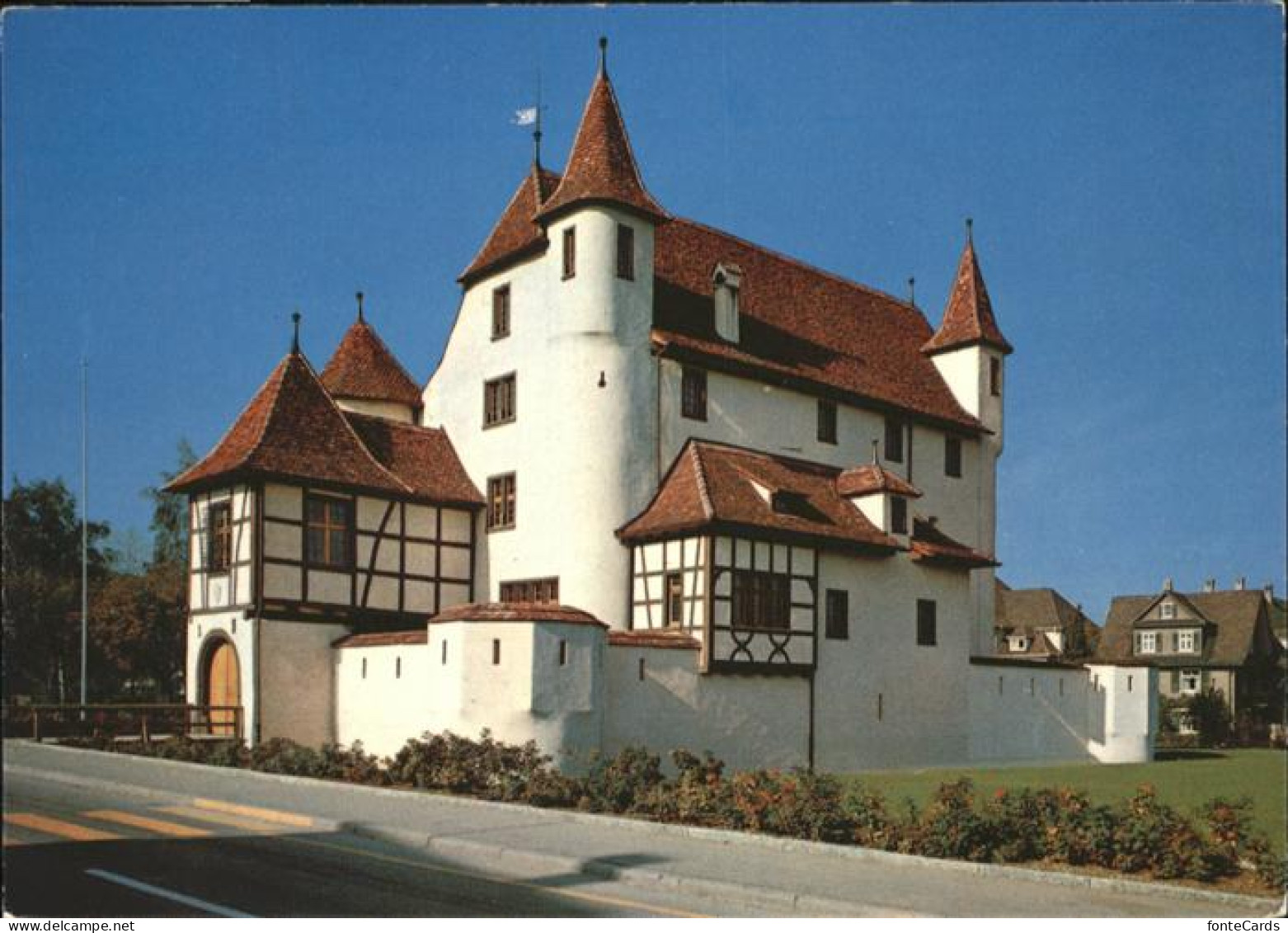 11019558 Pratteln Schloss  - Other & Unclassified