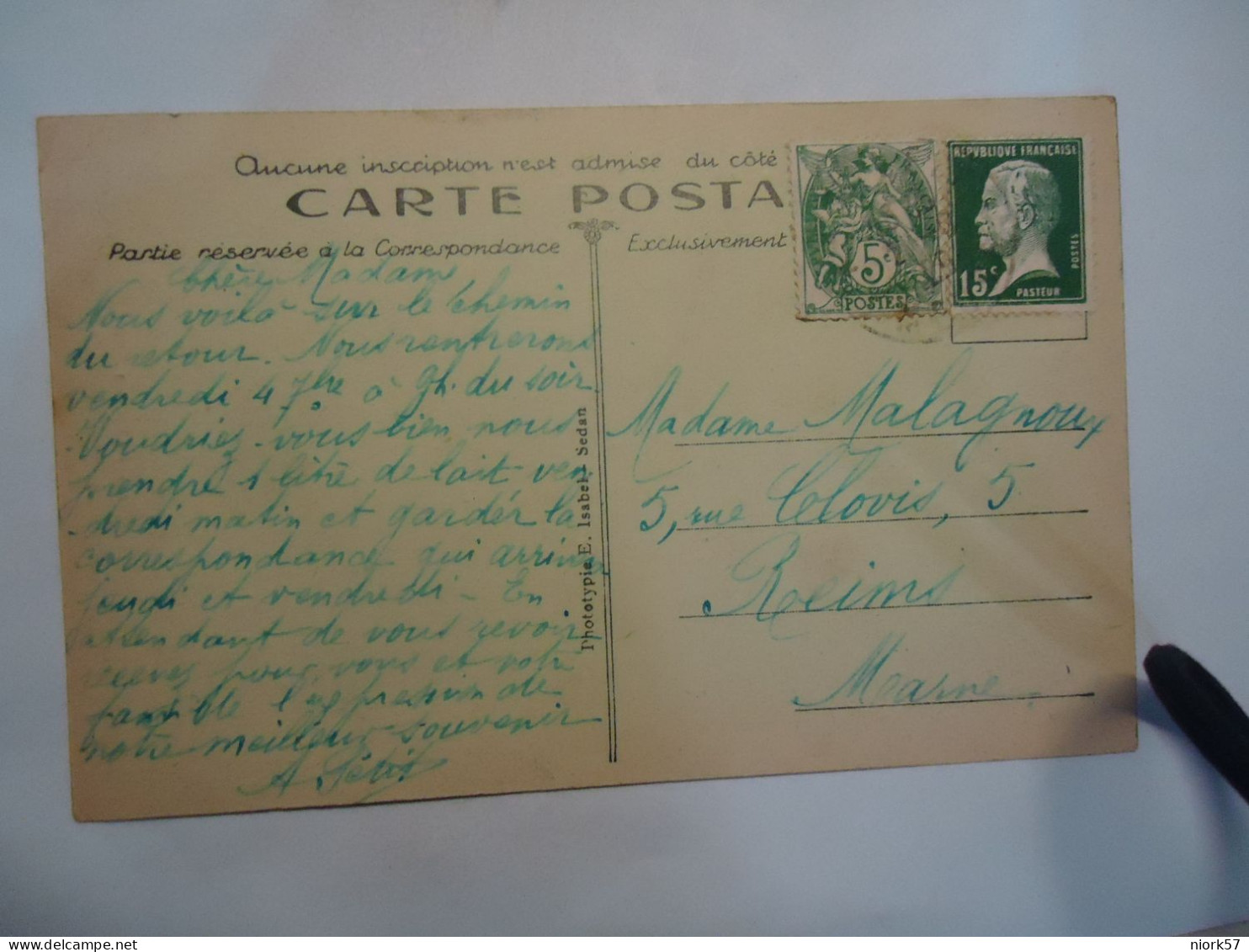 FRANCE POSTCARDS  AVIOTH CHURCE - Other & Unclassified