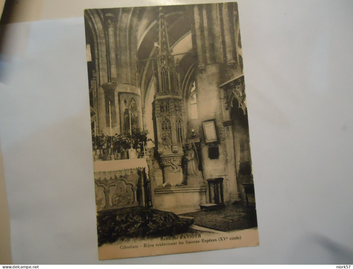 FRANCE POSTCARDS  AVIOTH CHURCE - Other & Unclassified