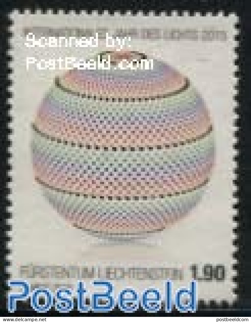 Liechtenstein 2015 Int. Year Of The Light 1v, Mint NH - Unused Stamps
