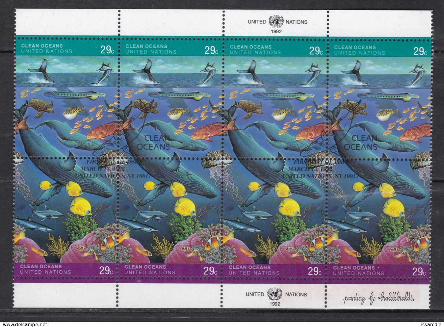 Nations-Unis New-York Protection De La Nature Neufs ** - Unused Stamps