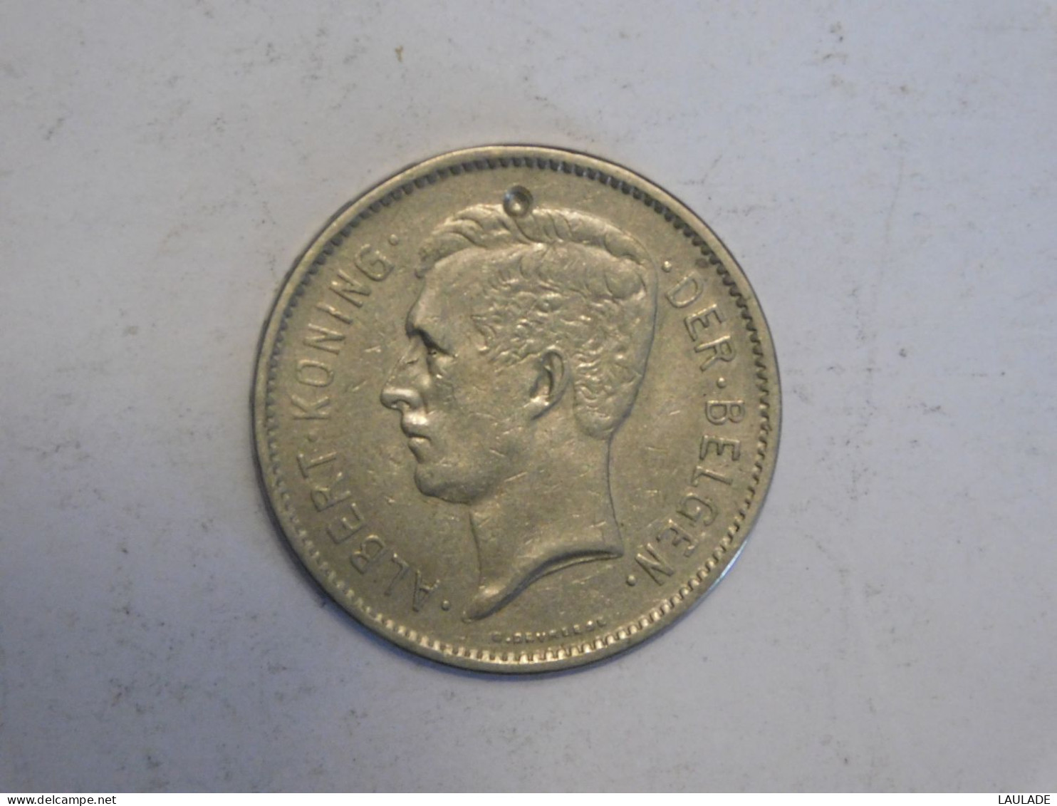 BELGIQUE 5 Francs 1931 - 5 Francs & 1 Belga