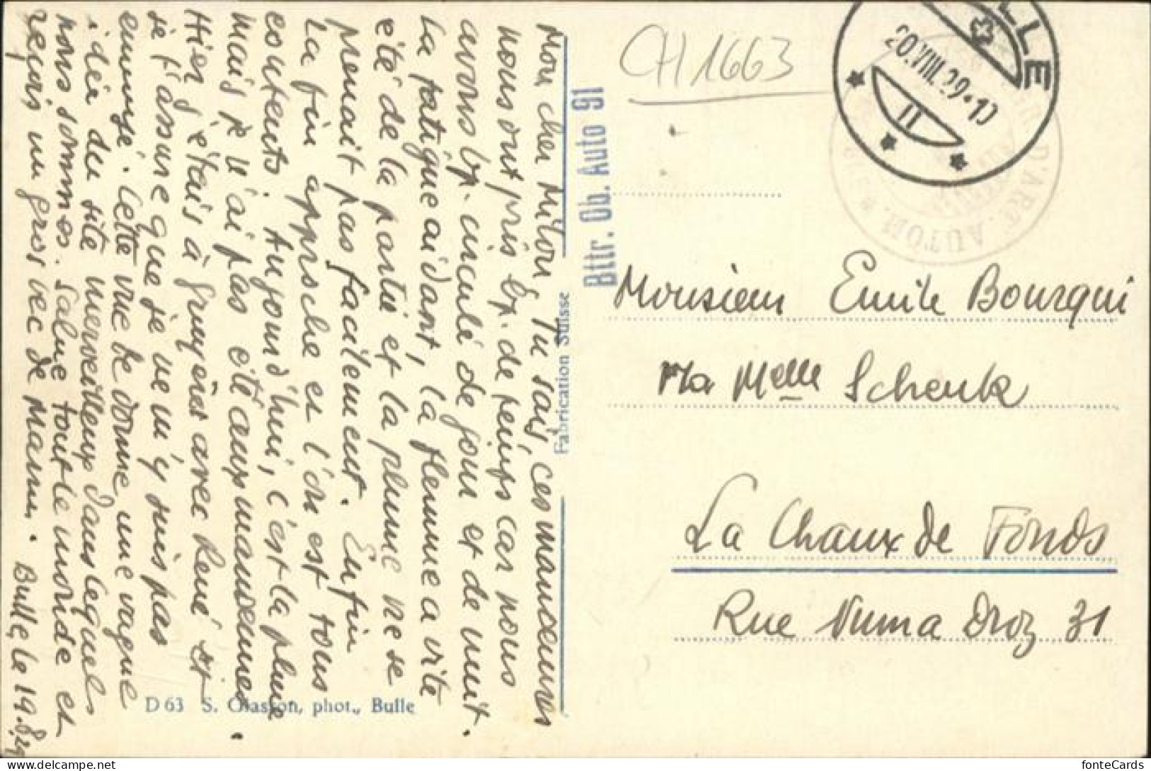 11019415 Gruyeres FR Chateau Moleson Gruyeres - Other & Unclassified