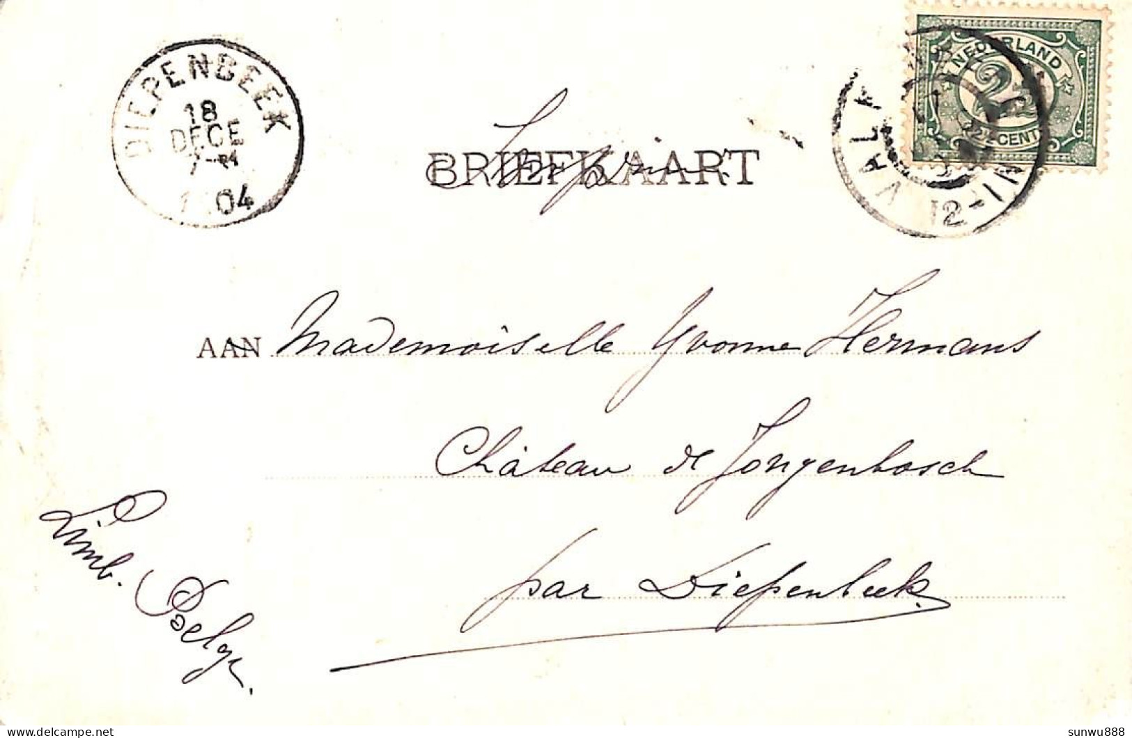 Kasteel Kartils Gulpen (Uitg. J. Février 1904) - Other & Unclassified