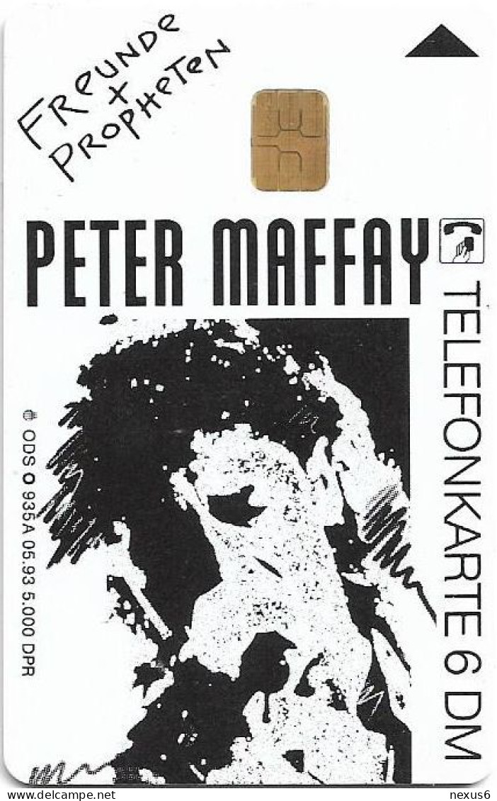 Germany - Stoppt Rassismus Und Gewalt 1 (Peter Maffay) - O 0935A - 05.1993, 6DM, 5.000ex, Mint - O-Series : Séries Client