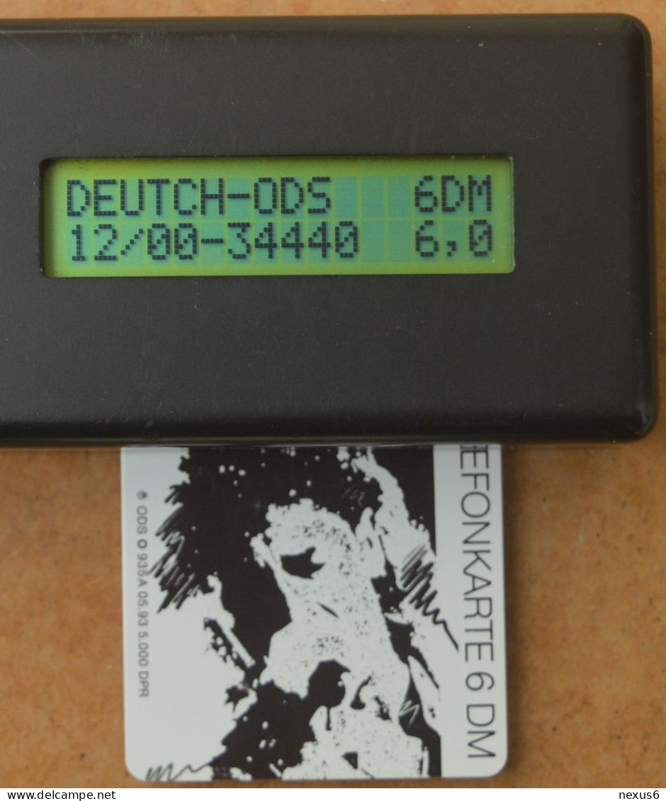 Germany - Stoppt Rassismus Und Gewalt 1 (Peter Maffay) - O 0935A - 05.1993, 6DM, 5.000ex, Mint - O-Series : Customers Sets