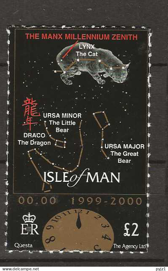 2000 MNH Isle Of Man Mi 846 Postfris** - Isola Di Man