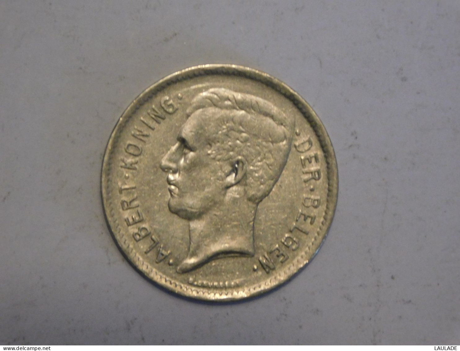 BELGIQUE 5 Francs 1931 - 5 Francs & 1 Belga