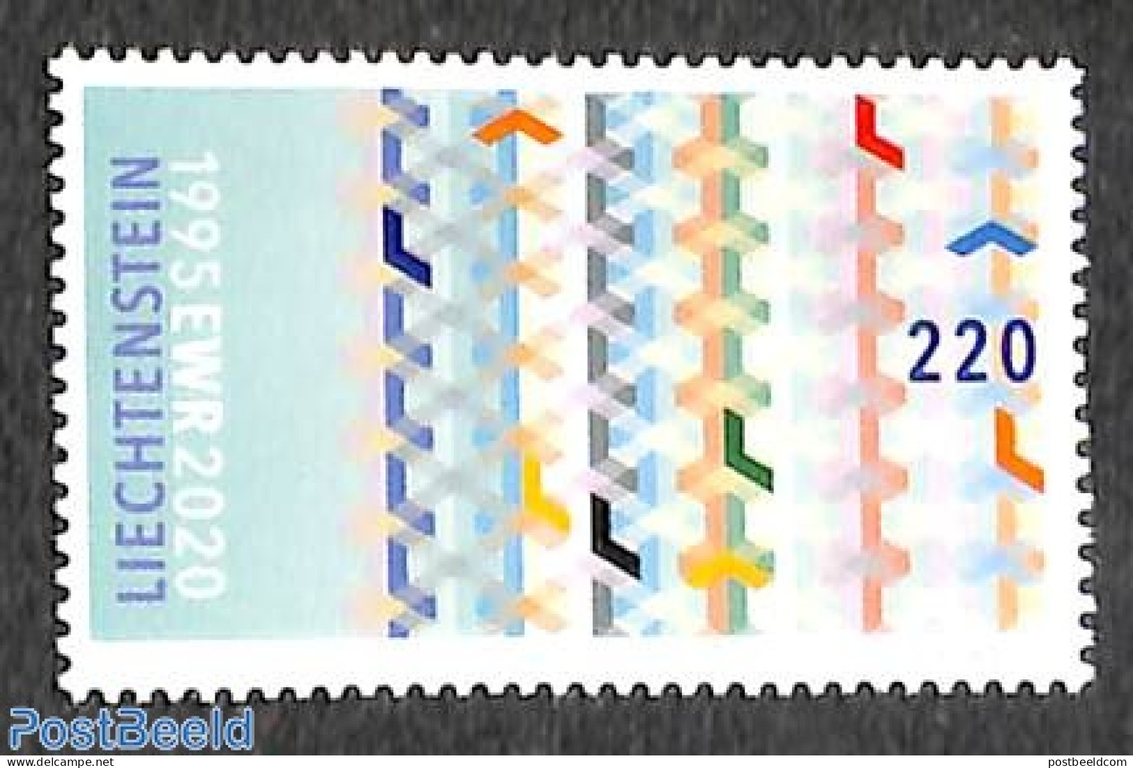 Liechtenstein 2021 EWR 1v, Mint NH - Unused Stamps