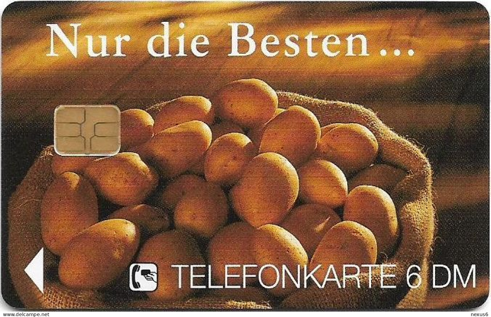 Germany - Pfanni, Beste Ernte - O 0360 - 03.1994, 6DM, 2.000ex, Mint - O-Series : Séries Client