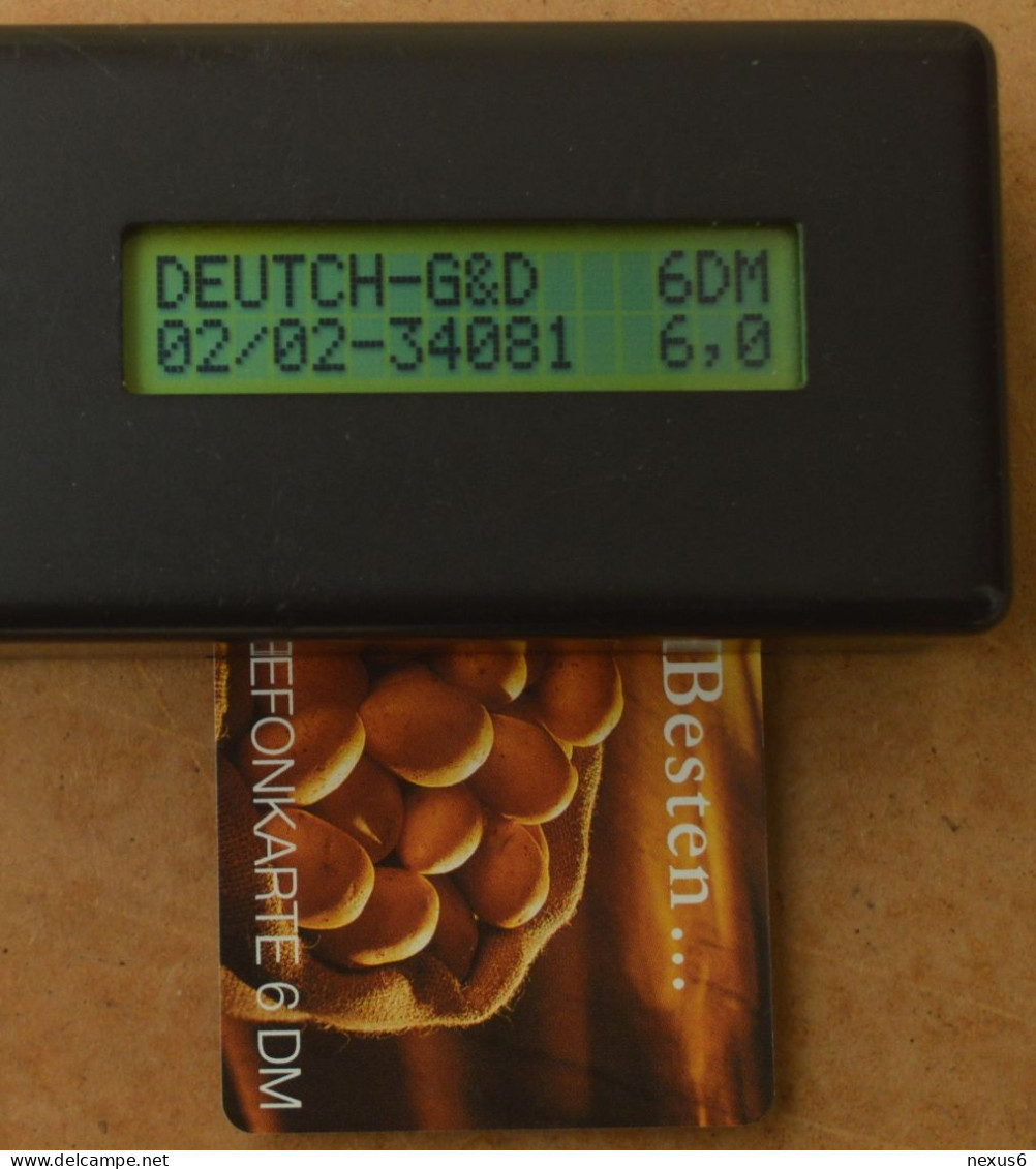 Germany - Pfanni, Beste Ernte - O 0360 - 03.1994, 6DM, 2.000ex, Mint - O-Series : Customers Sets