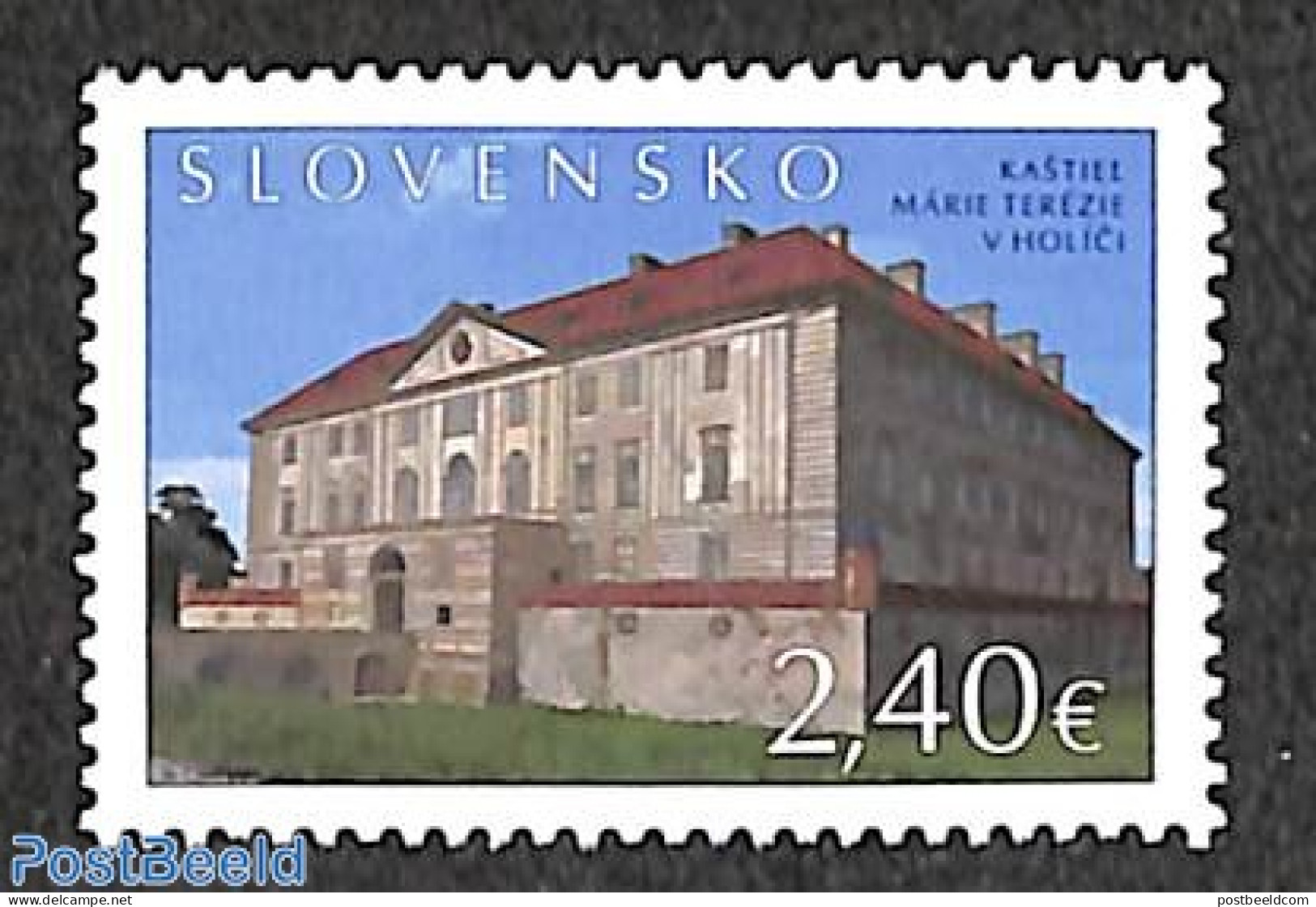 Slovakia 2022 Maria Theresa Landhouse 1v, Mint NH - Unused Stamps