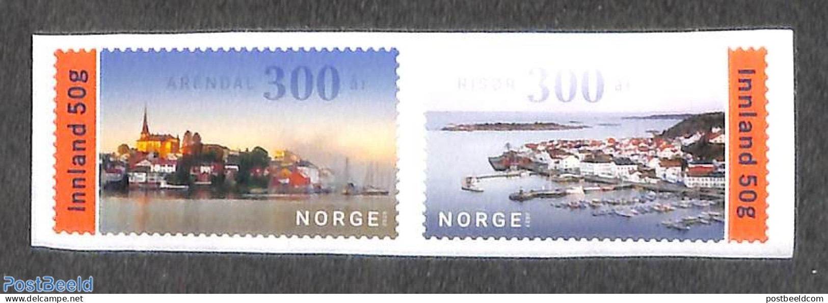 Norway 2023 Arendal & Risor 2v S-a, Mint NH - Unused Stamps