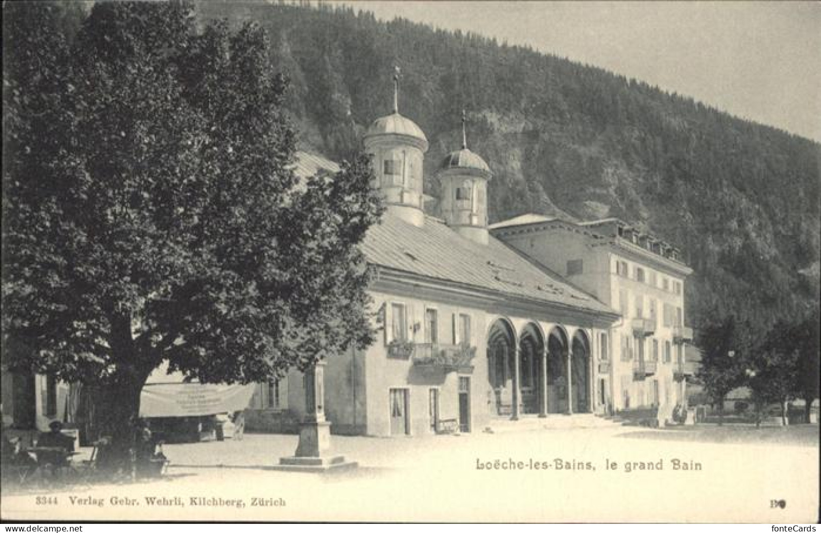 11019341 Loeche-les-Bains  Leukerbad - Other & Unclassified