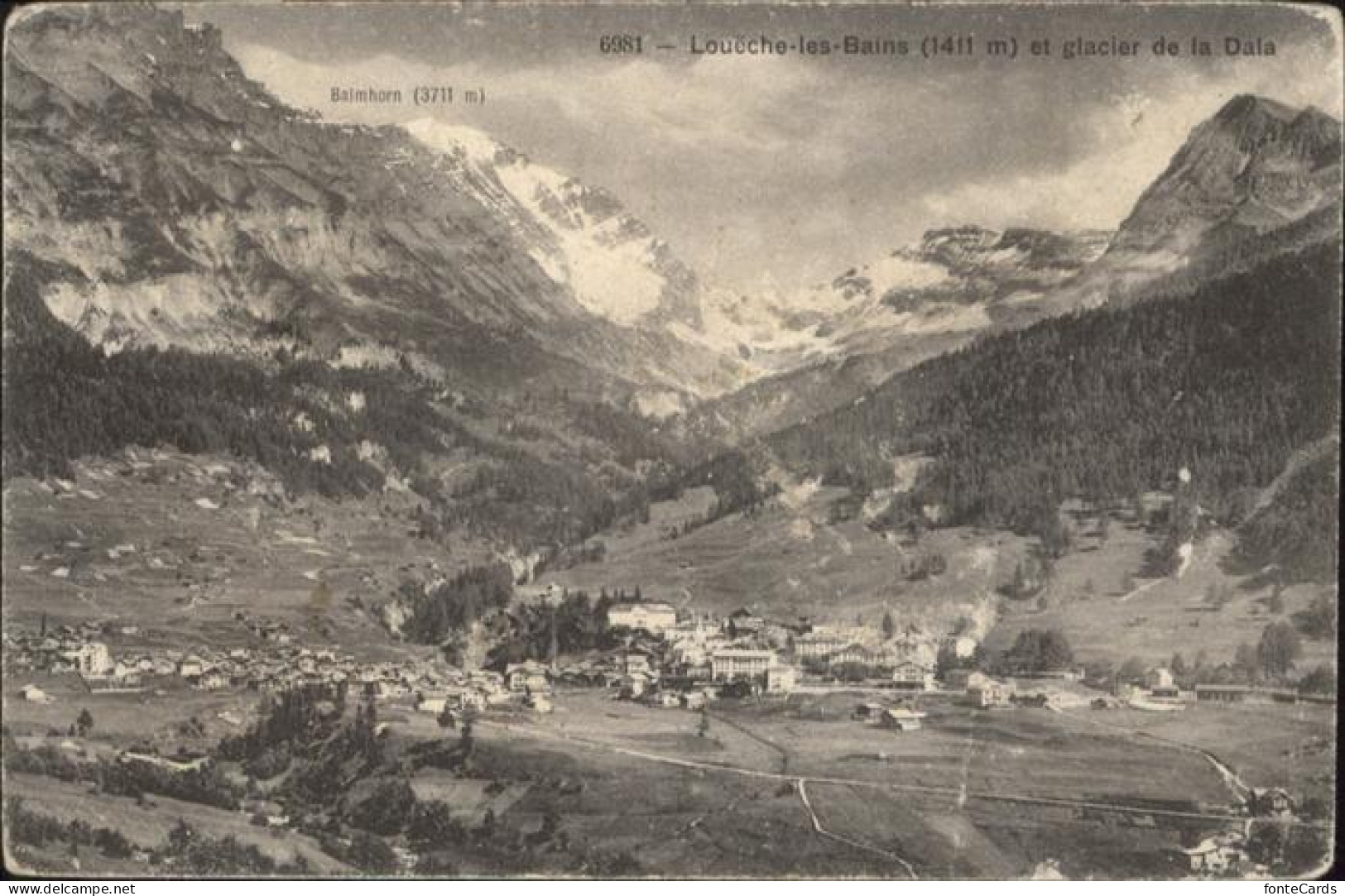 11019338 Loeche-les-Bains  Leukerbad - Other & Unclassified