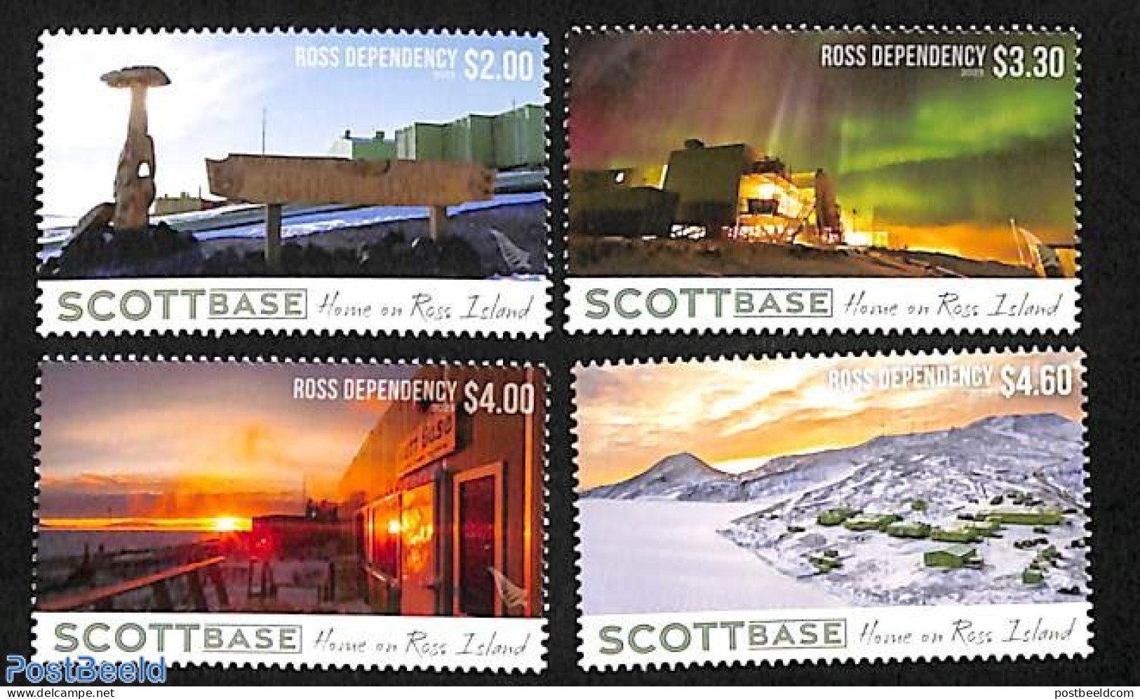 Ross Dependency 2023 Scott Base 4v, Mint NH, Science - The Arctic & Antarctica - Autres & Non Classés