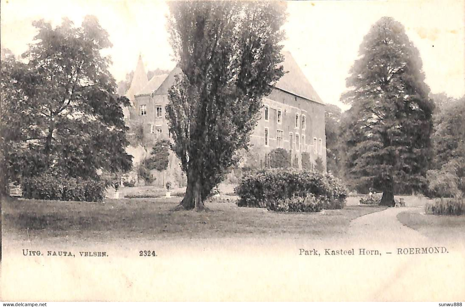 Park Kasteel Horn - Roermond (Uitg. Nauta 1905) - Roermond
