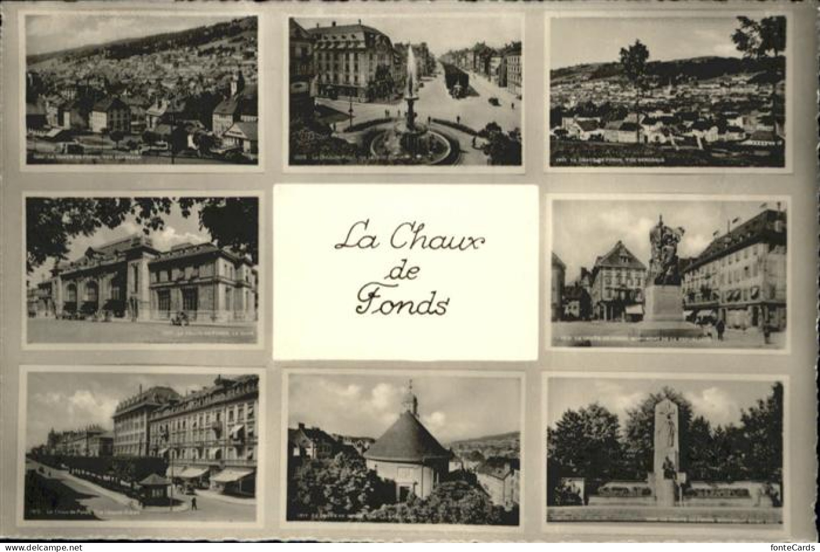 11019280 La Chaux-de-Fonds  La Chaux-de-Fonds - Autres & Non Classés