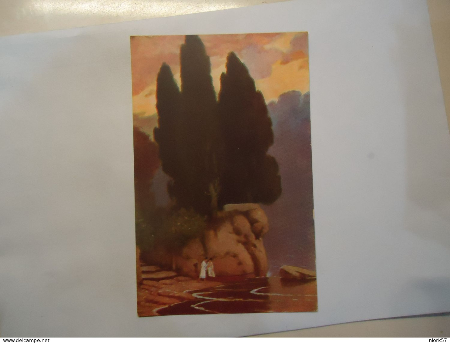 GERMANY POSTCARDS  PAINTINGS SERIA 276 - Other & Unclassified