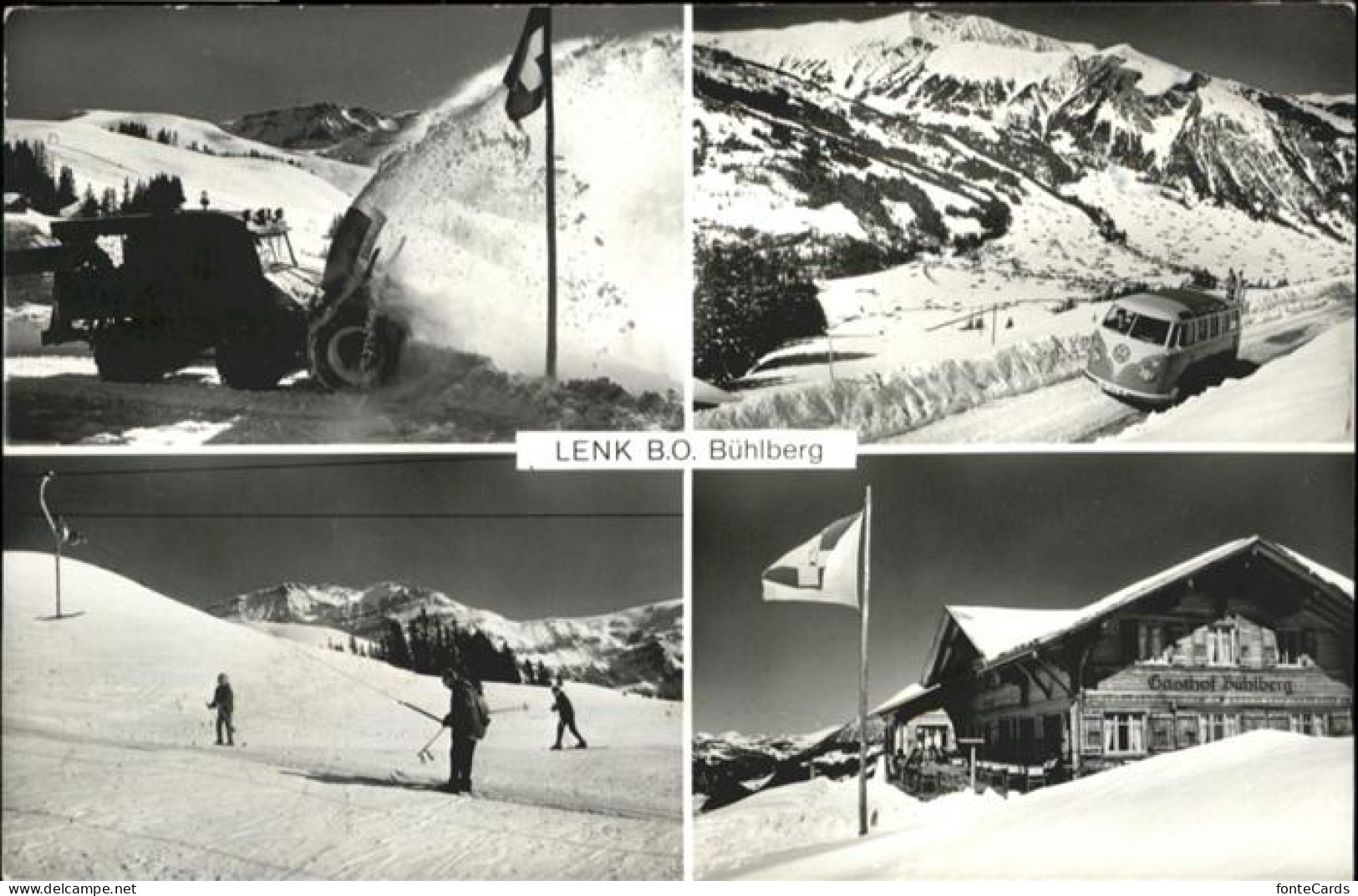 11019275 Lenk Simmental Buehlberg Skilift  Lenk Im Simmental - Autres & Non Classés