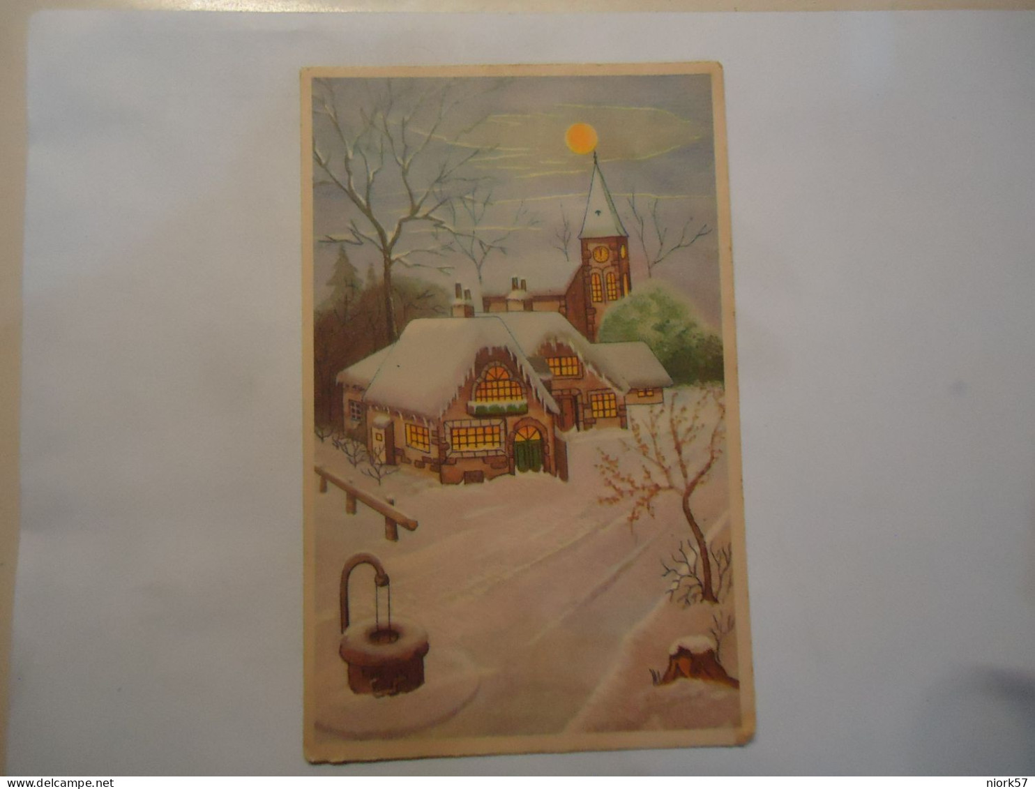 GERMANY POSTCARDS  PAINTINGS CHRISTMAS - Other & Unclassified