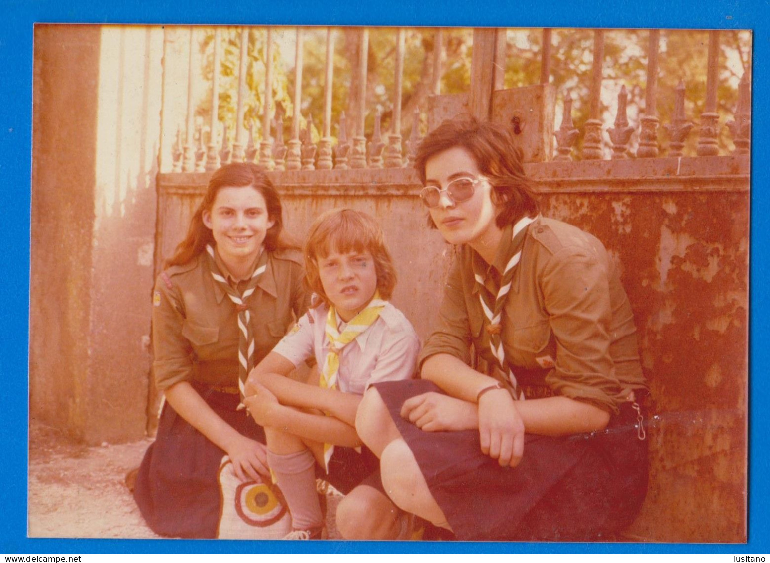 1970s Photo Portugal Scouts Scout Scouting Scoutisme - Sport