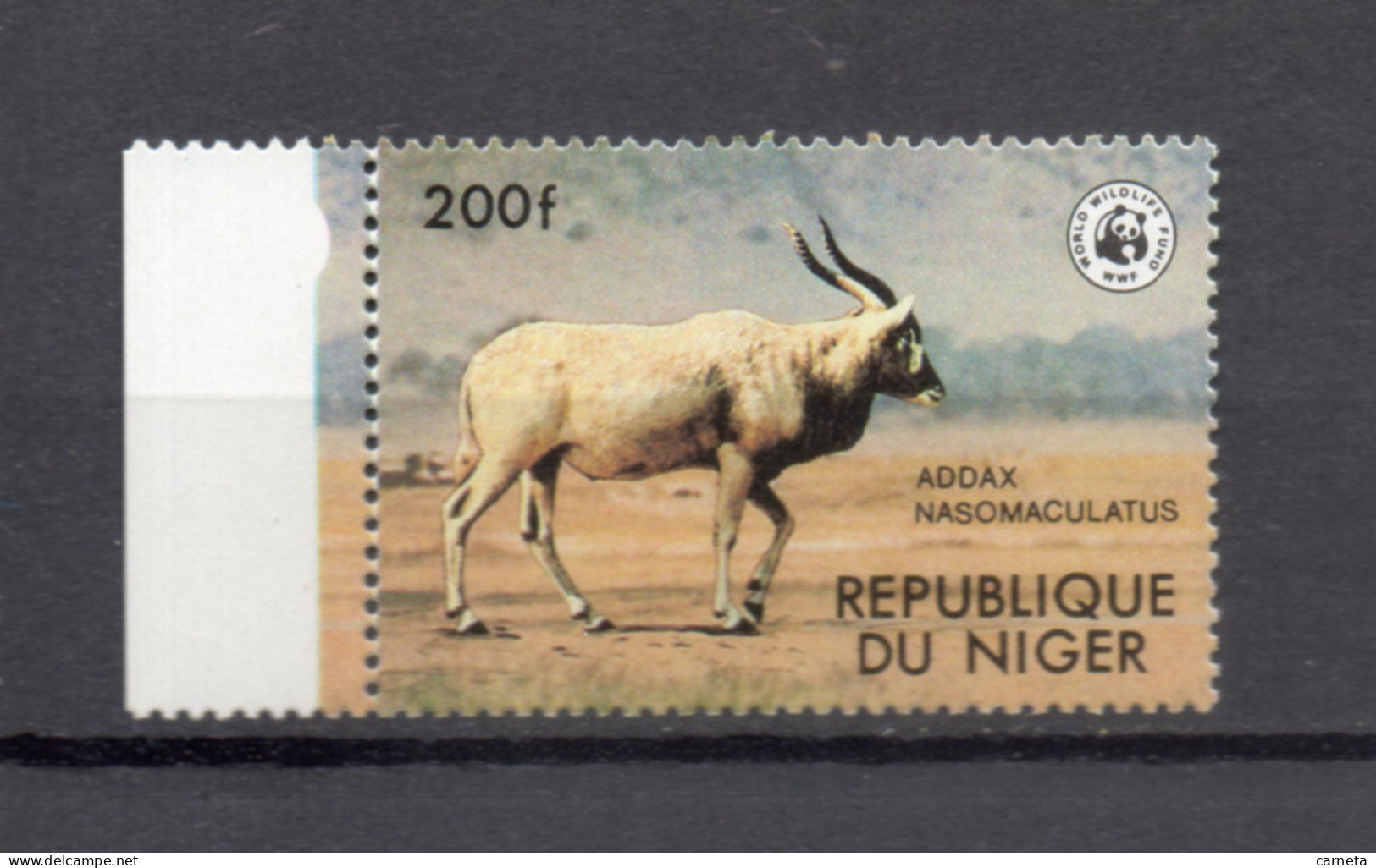 NIGER   N° 453    NEUF SANS CHARNIERE  COTE 10.00€    ANIMAUX FAUNE - Niger (1960-...)