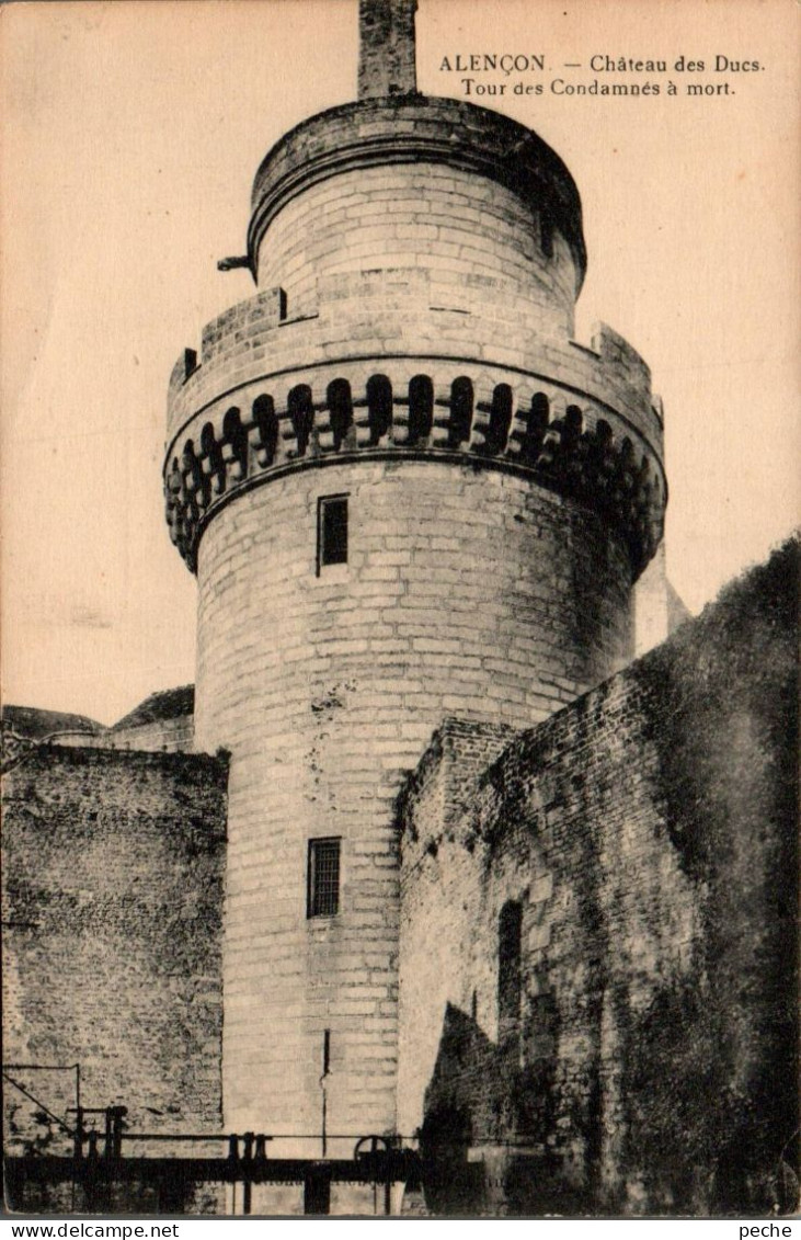 N°2996 W -cpa Alençon -château Des Ducs- - Alencon