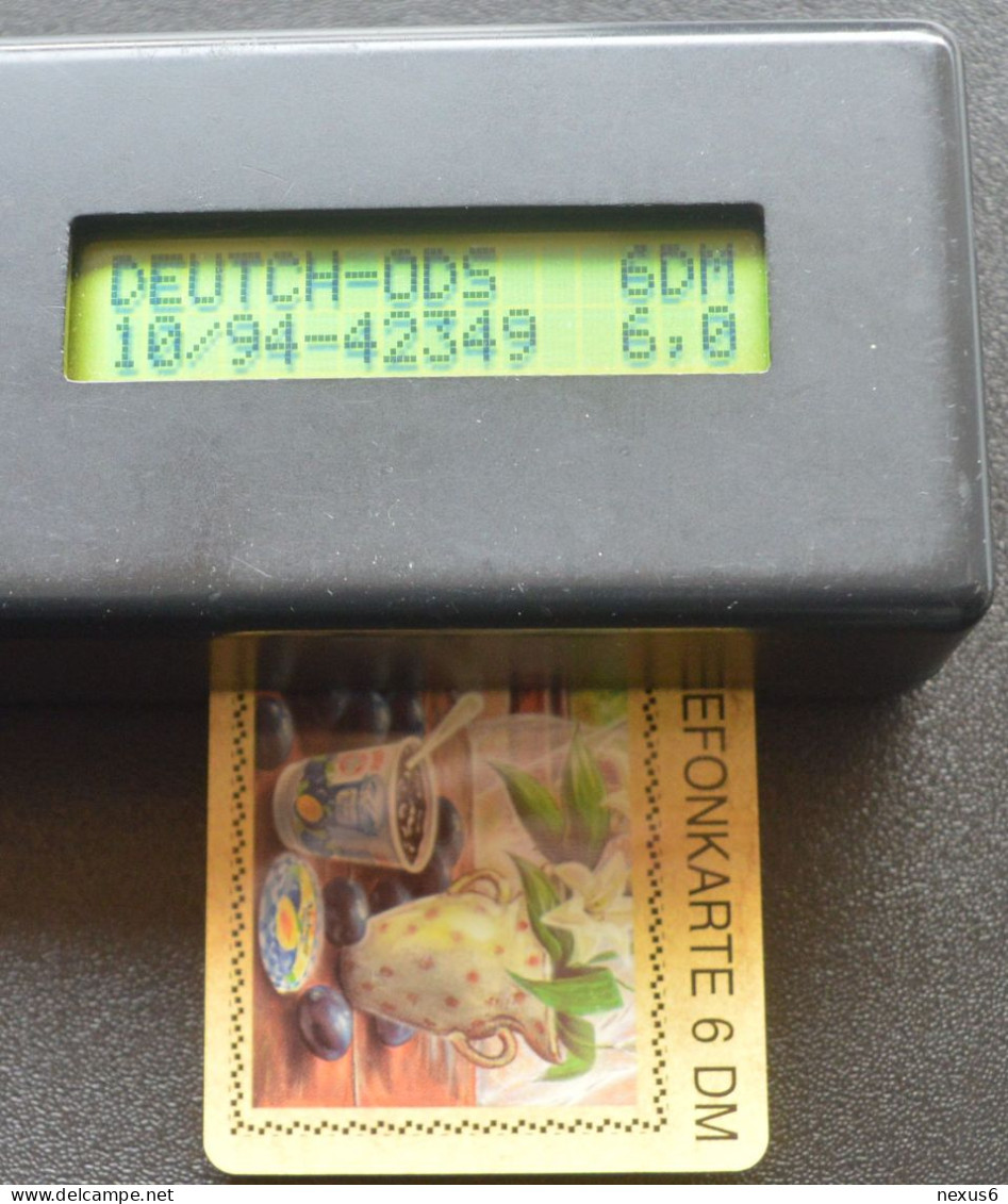 Germany - Zentis - Aachener Pflümli - O 0250 - 02.1995, 6DM, 1.500ex, Mint - O-Reeksen : Klantenreeksen