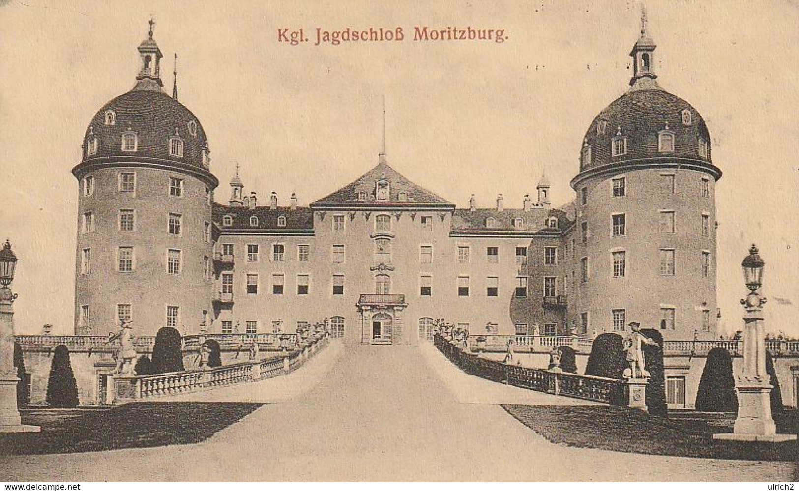 AK Kgl. Jagdschloß Moritzburg - Ca. 1910 (69511) - Moritzburg