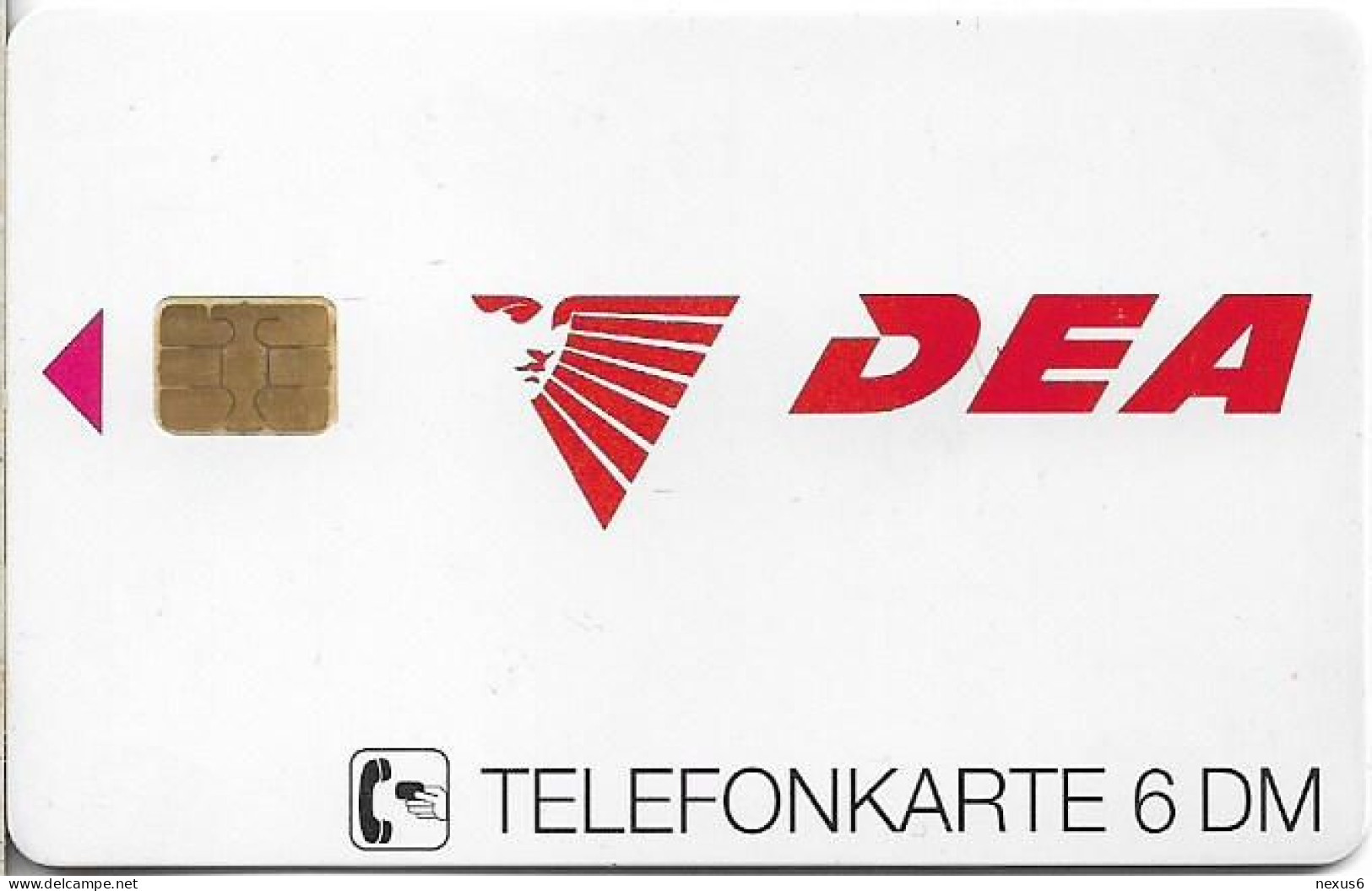 Germany - DEA 9 – Heizöl-Lieferung Für's Eigenheim - O 0154 - 03.1996, 6DM, 3.000ex, Used - O-Series : Séries Client