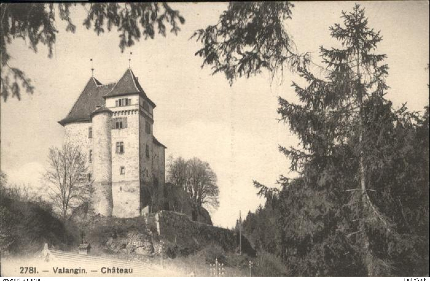 11019190 Valangin Chateau Valangin - Altri & Non Classificati