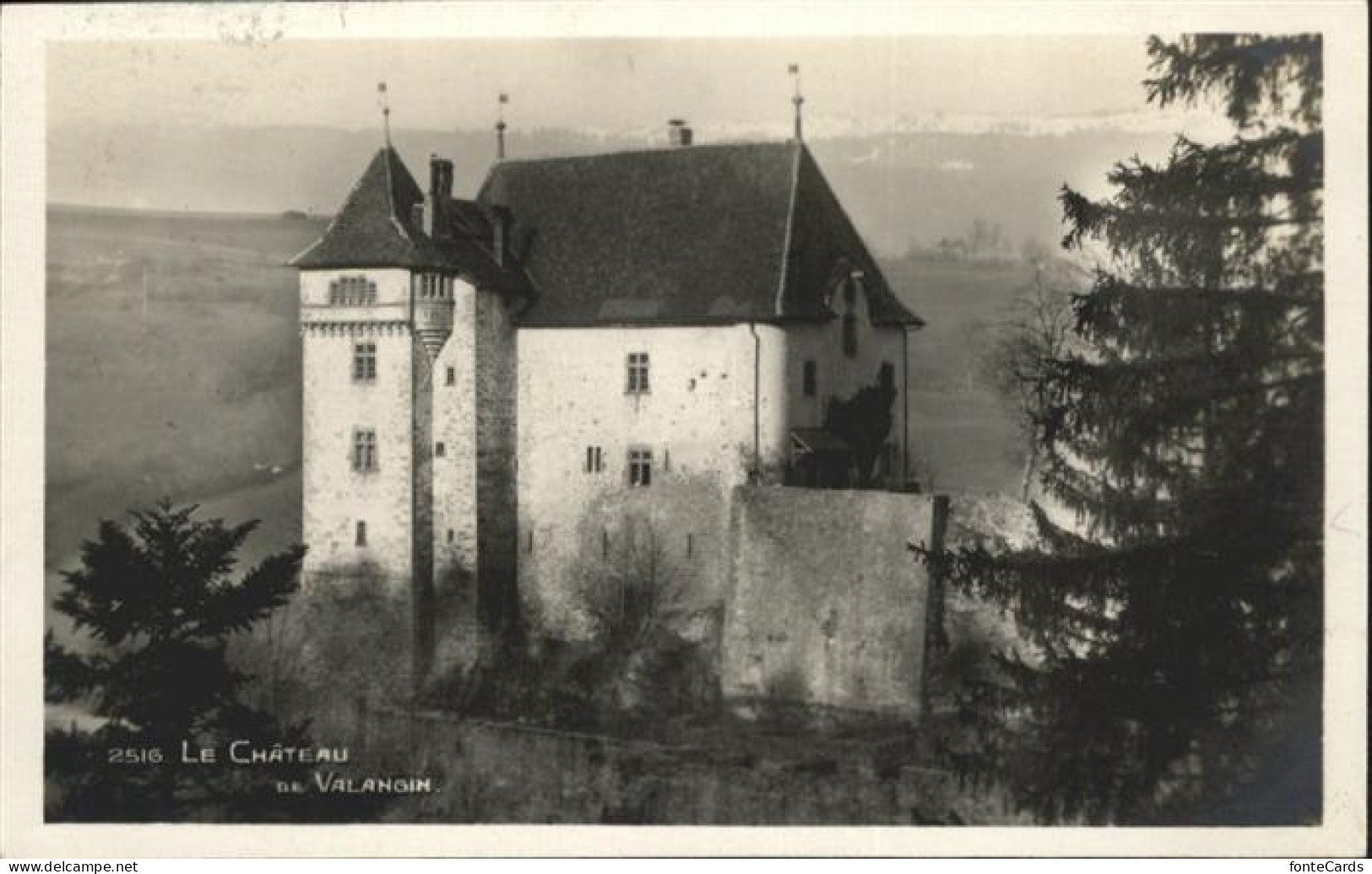 11019189 Valangin Chateau Valangin - Other & Unclassified