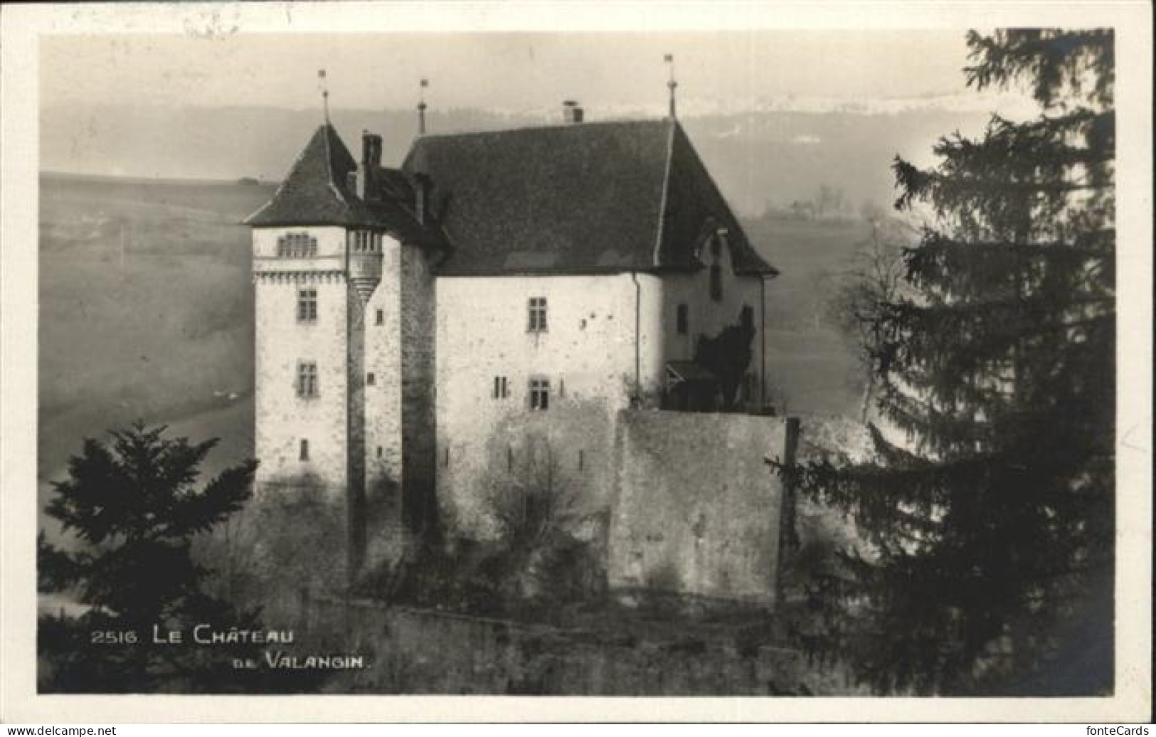 11019189 Valangin Chateau Valangin - Autres & Non Classés