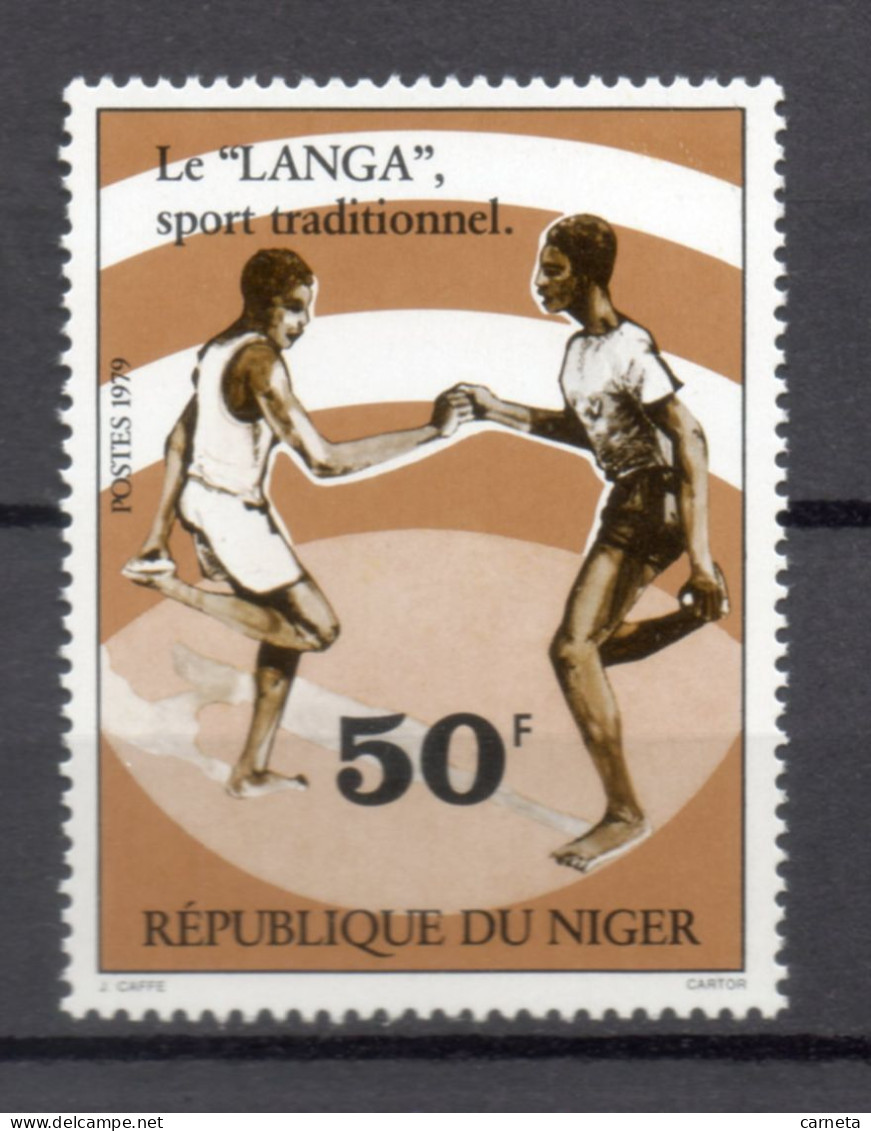 NIGER   N° 474    NEUF SANS CHARNIERE  COTE 0.80€    SPORT - Niger (1960-...)