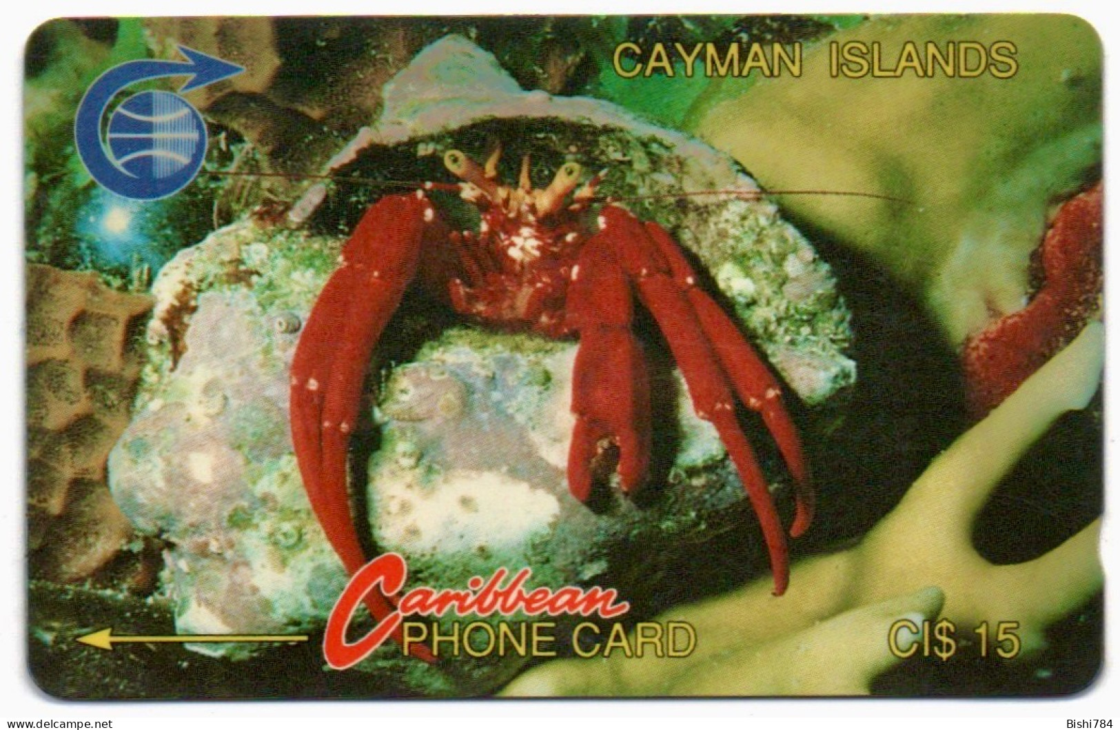 Cayman Islands - Hermit Crab - 1CCIC - Cayman Islands